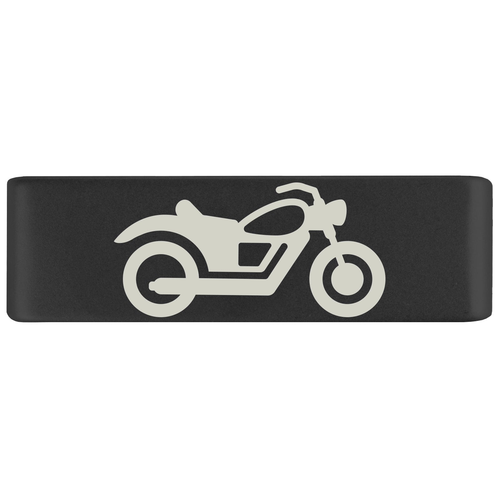 Motorcycle Badge Badge 19mm Graphite ROAD iD