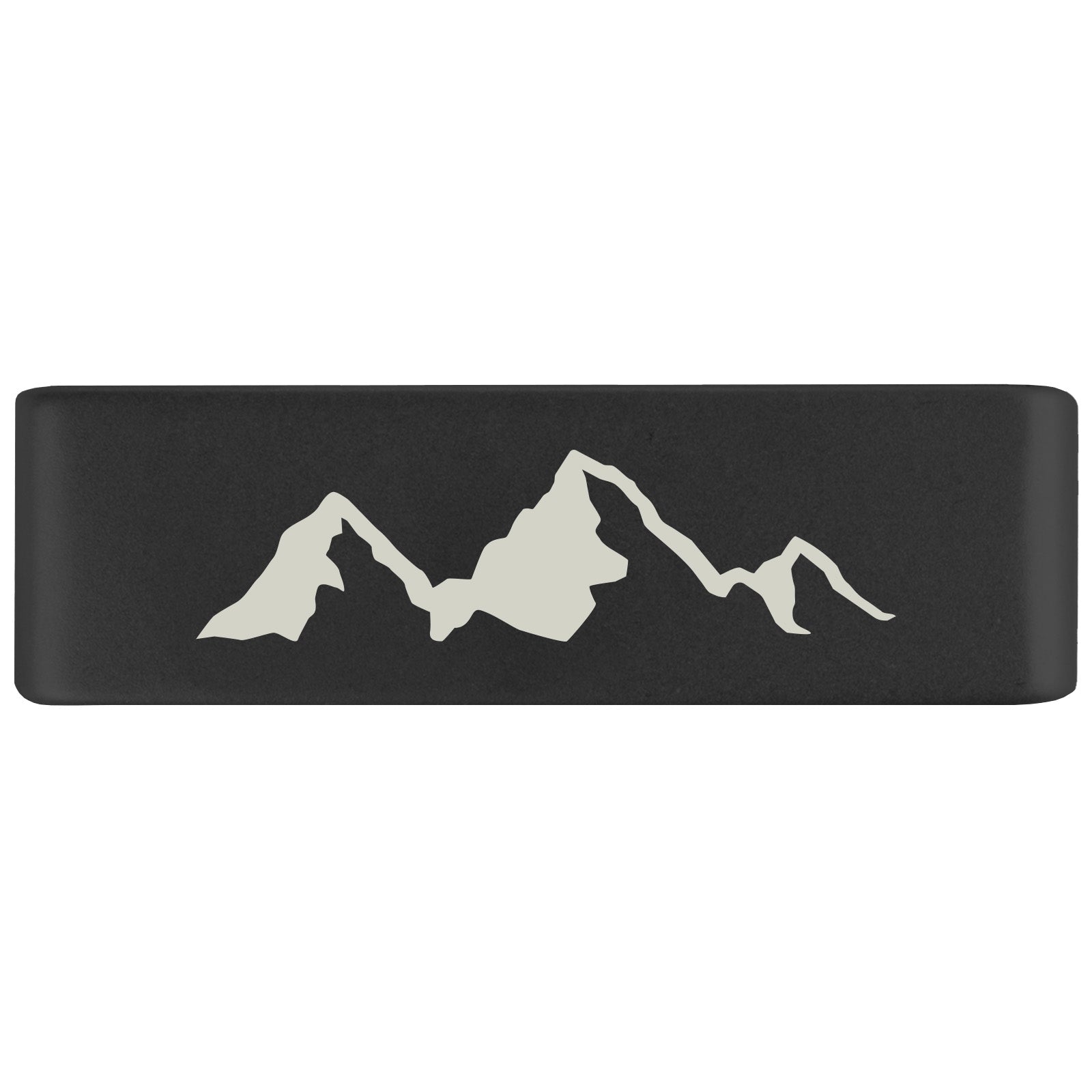 Mountains Badge Badge 19mm Graphite ROAD iD