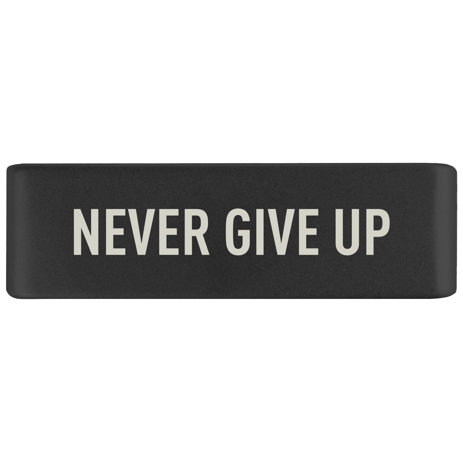 Never Give Up Badge Badge 19mm - ROAD iD