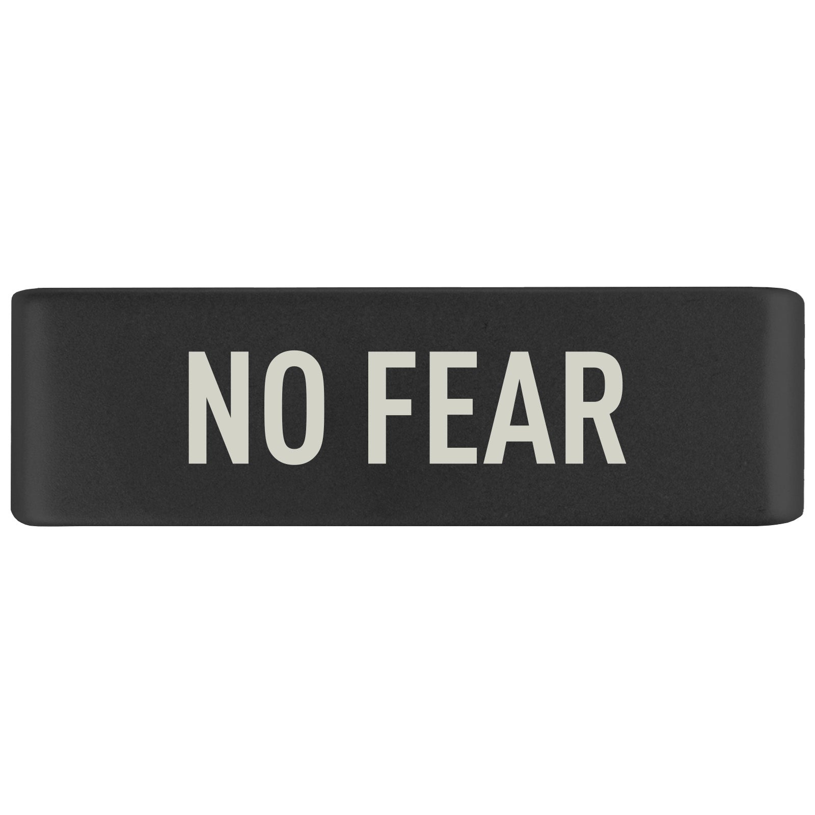No Fear Badge Badge 19mm Graphite ROAD iD