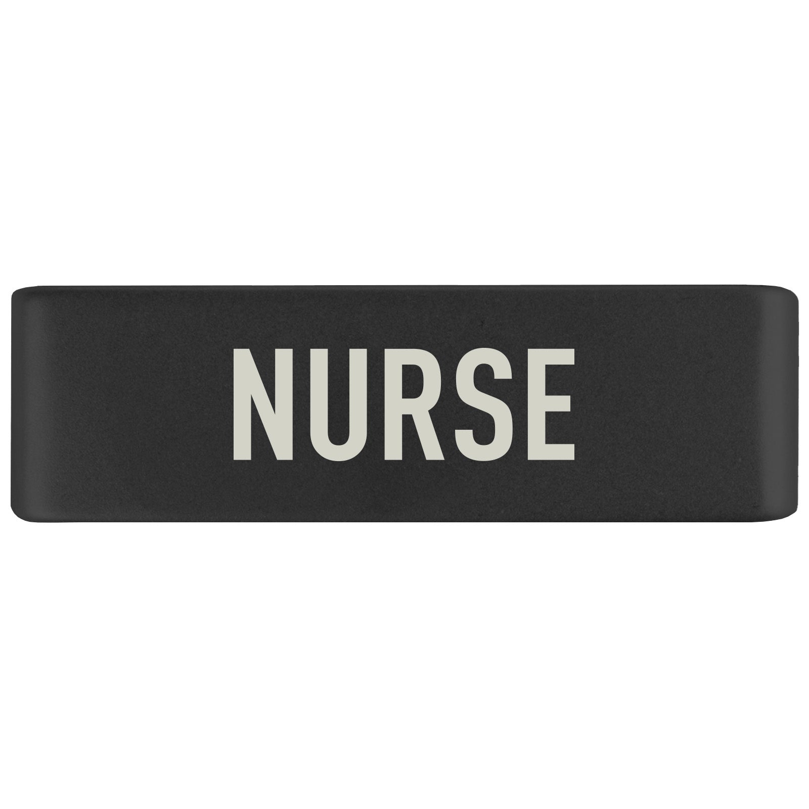 Nurse Badge Badge 19mm Graphite ROAD iD
