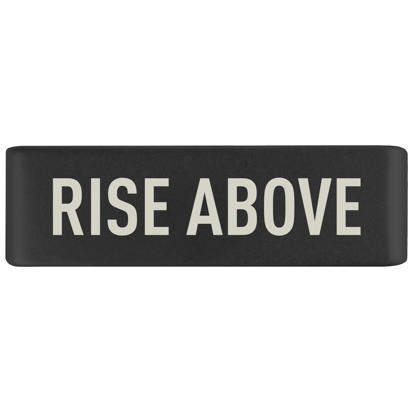 Rise Above Badge Badge 19mm Graphite ROAD iD