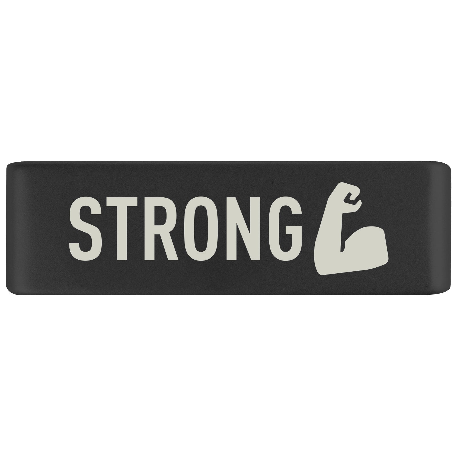 Strong Badge Badge 19mm Graphite ROAD iD