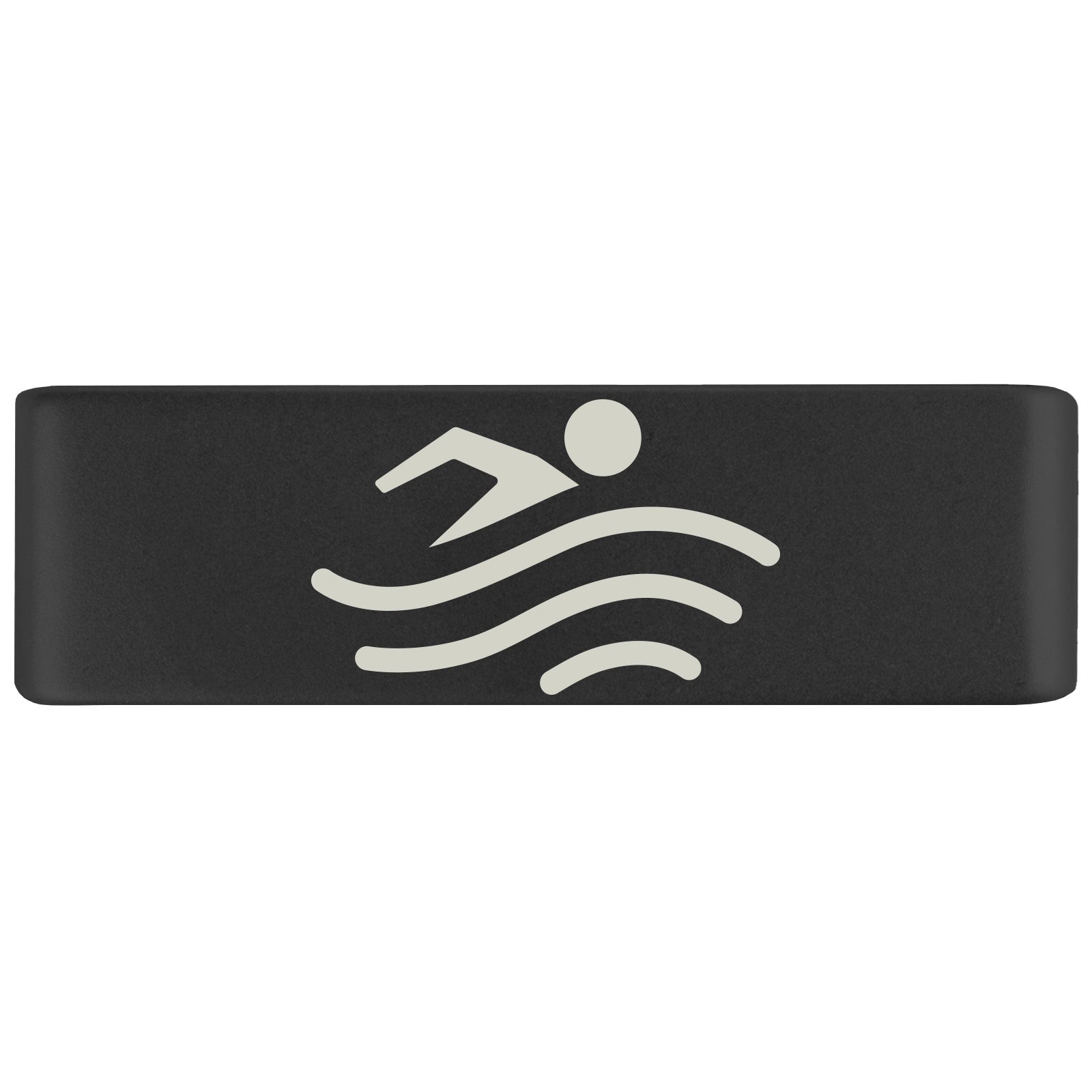 Swim Badge Badge 19mm Graphite ROAD iD