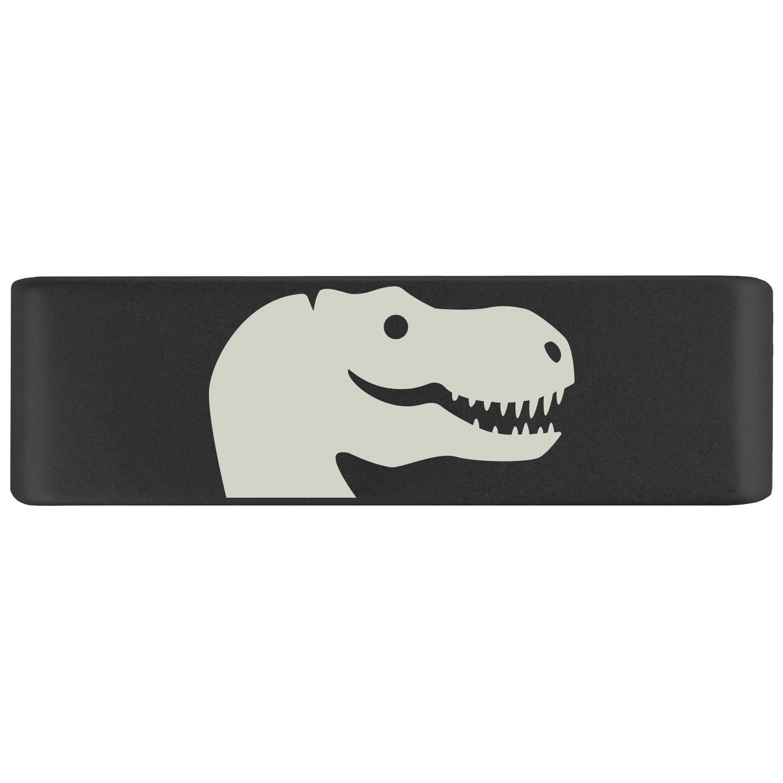 T-Rex Badge Badge 19mm Graphite ROAD iD