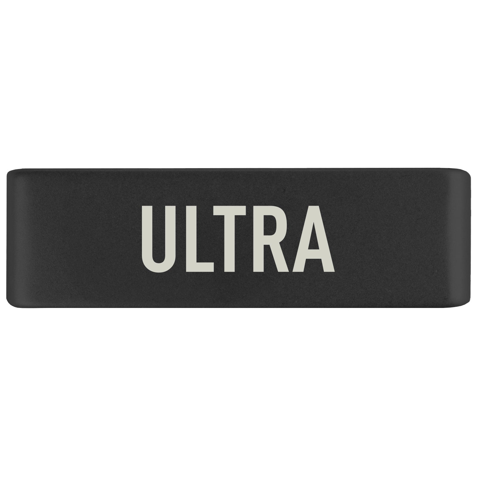 Ultra Badge Badge 19mm Graphite ROAD iD