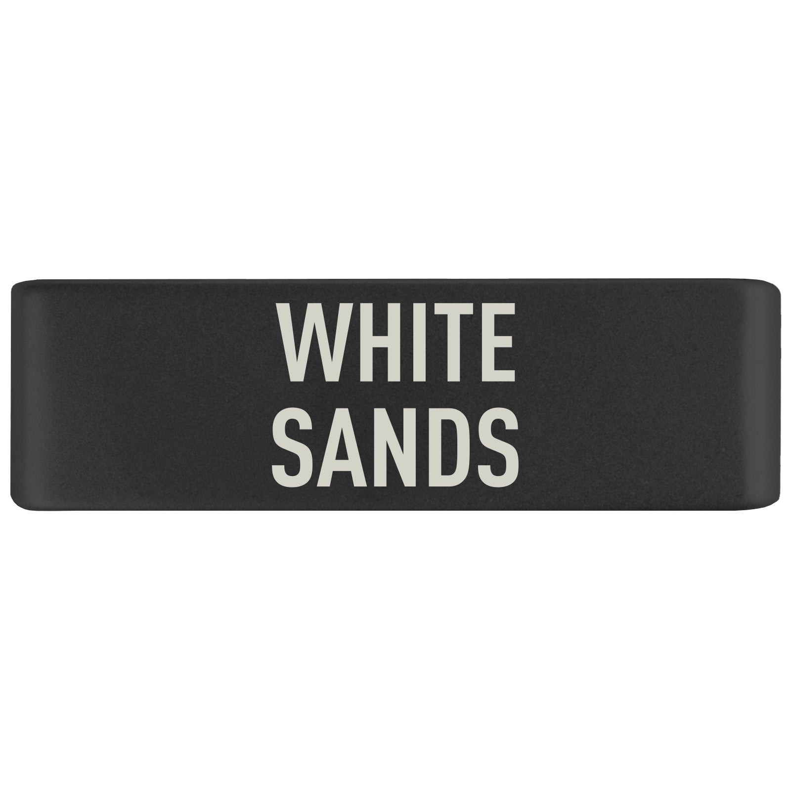 White Sands Badge Badge 19mm Graphite ROAD iD