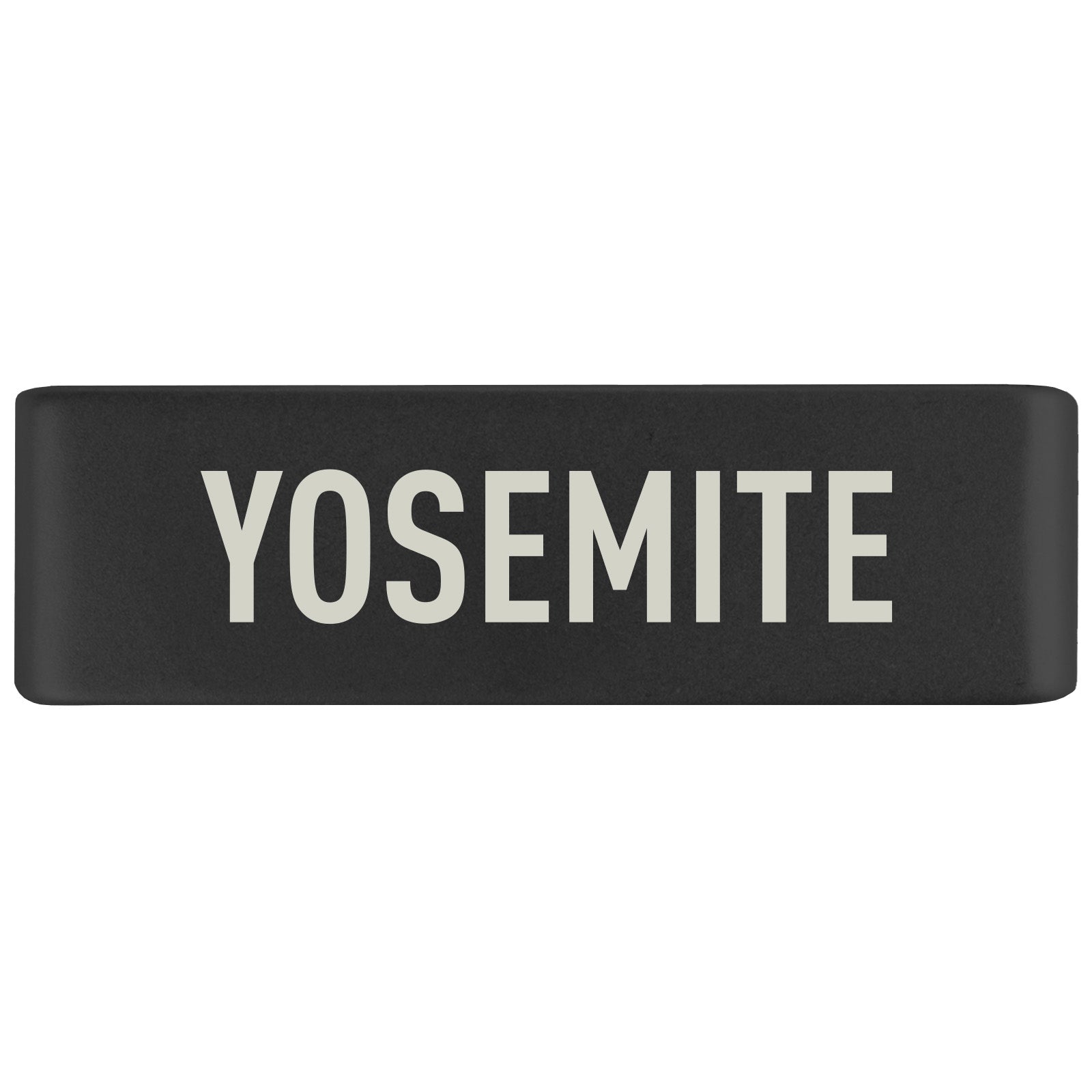 Yosemite Badge Badge 19mm Graphite ROAD iD