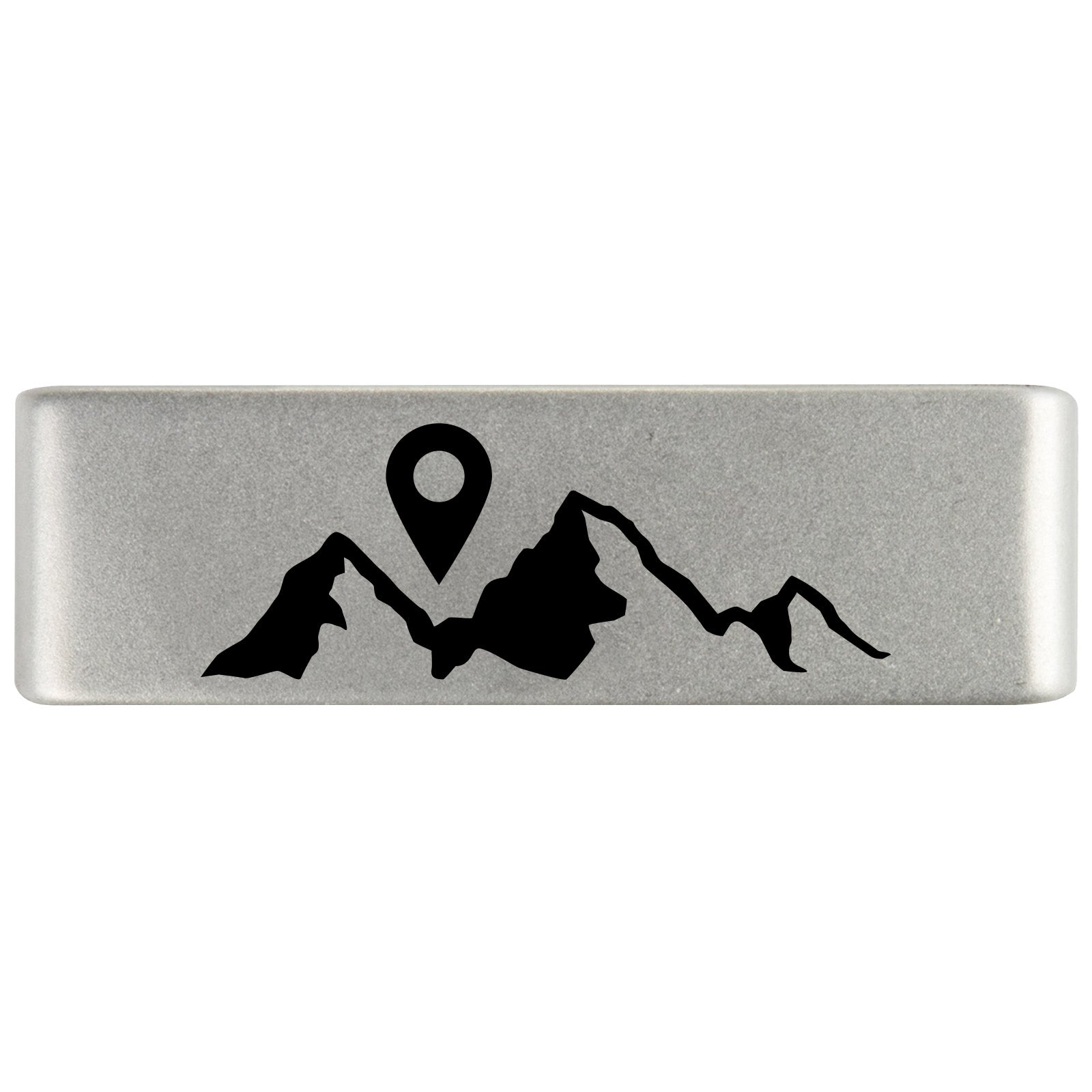 Location Mountains Badge Badge 19mm Slate ROAD iD