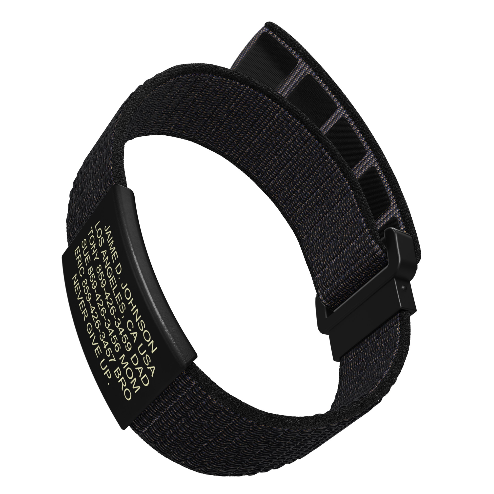 Nylon Loop - ML - No Profile ID 19mm - ROAD iD