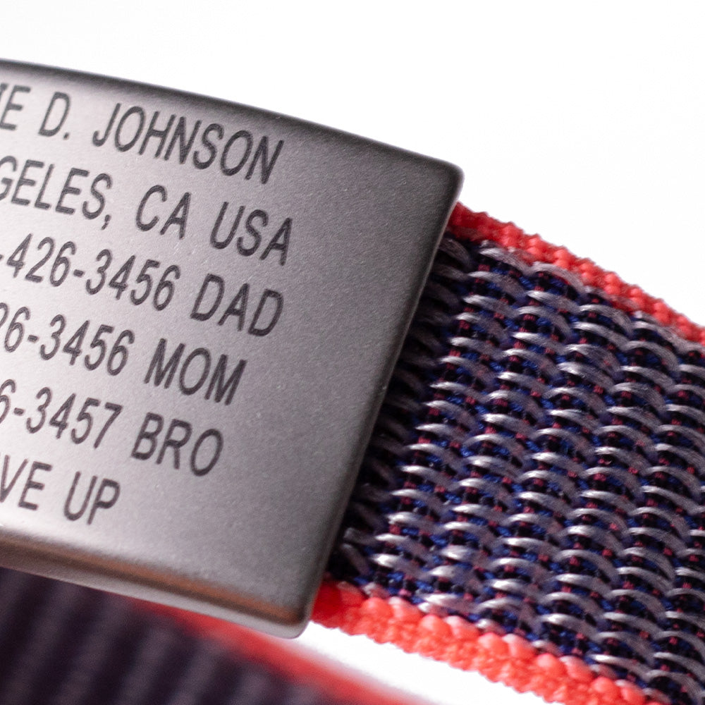 Nylon Loop ID - ML - With iD Profile ID ROAD iD
