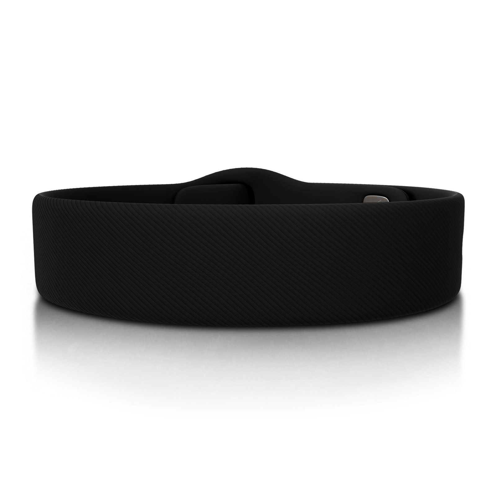 Sport Pin-Tuck Bands Band 19mm Classic | Black ROAD iD