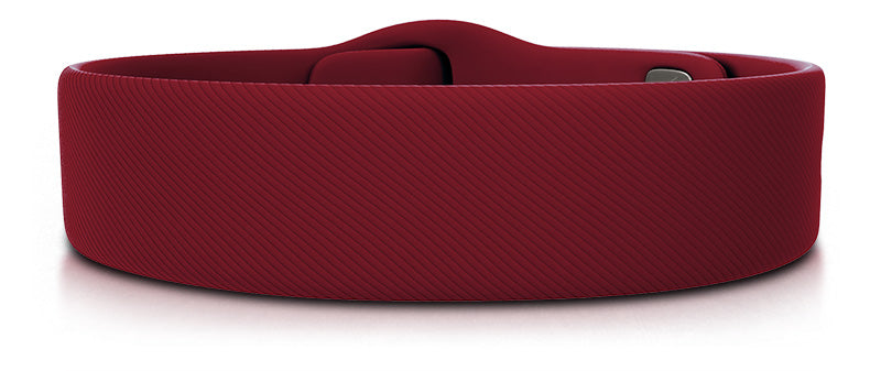 Accessory Medical Sport Pin-Tuck Bands Band 13mm Classic | Merlot ROAD iD