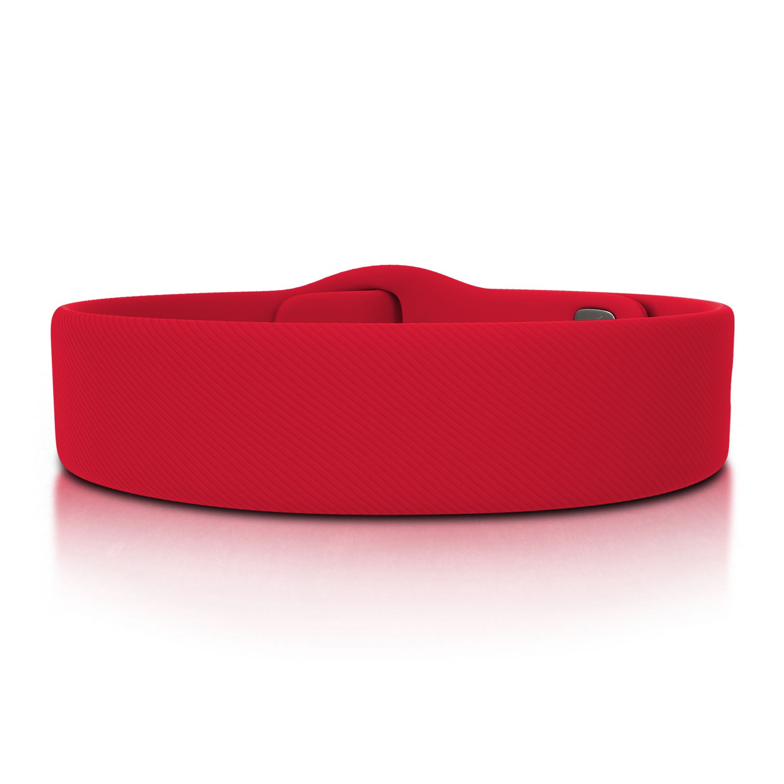 Sport Pin-Tuck Bands Band 19mm Classic | Red ROAD iD