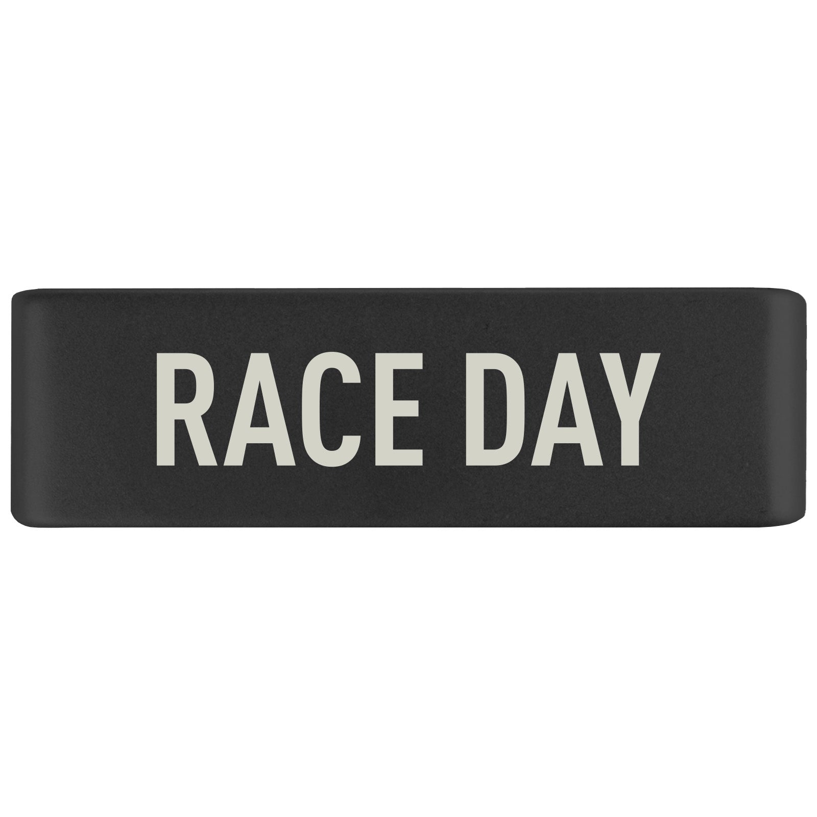 Race Day Badge Badge 19mm Graphite ROAD iD