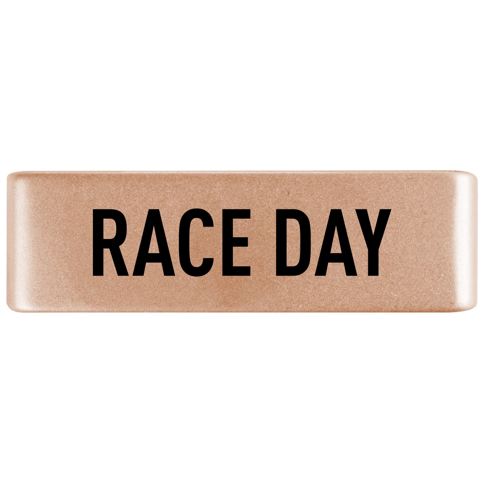 Race Day Badge Badge 19mm Rose Gold ROAD iD