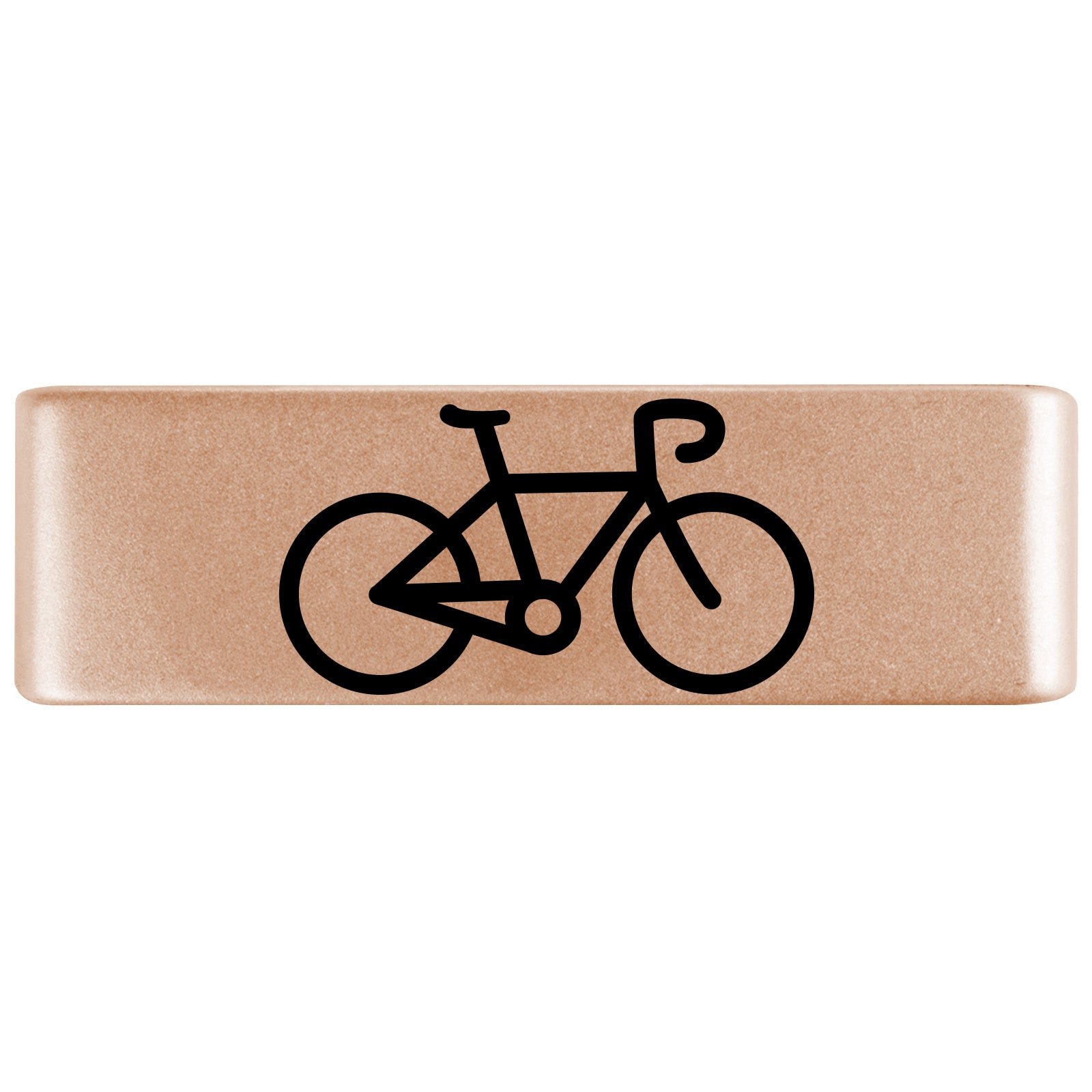 Road Bike Badge Badge 19mm Rose Gold ROAD iD