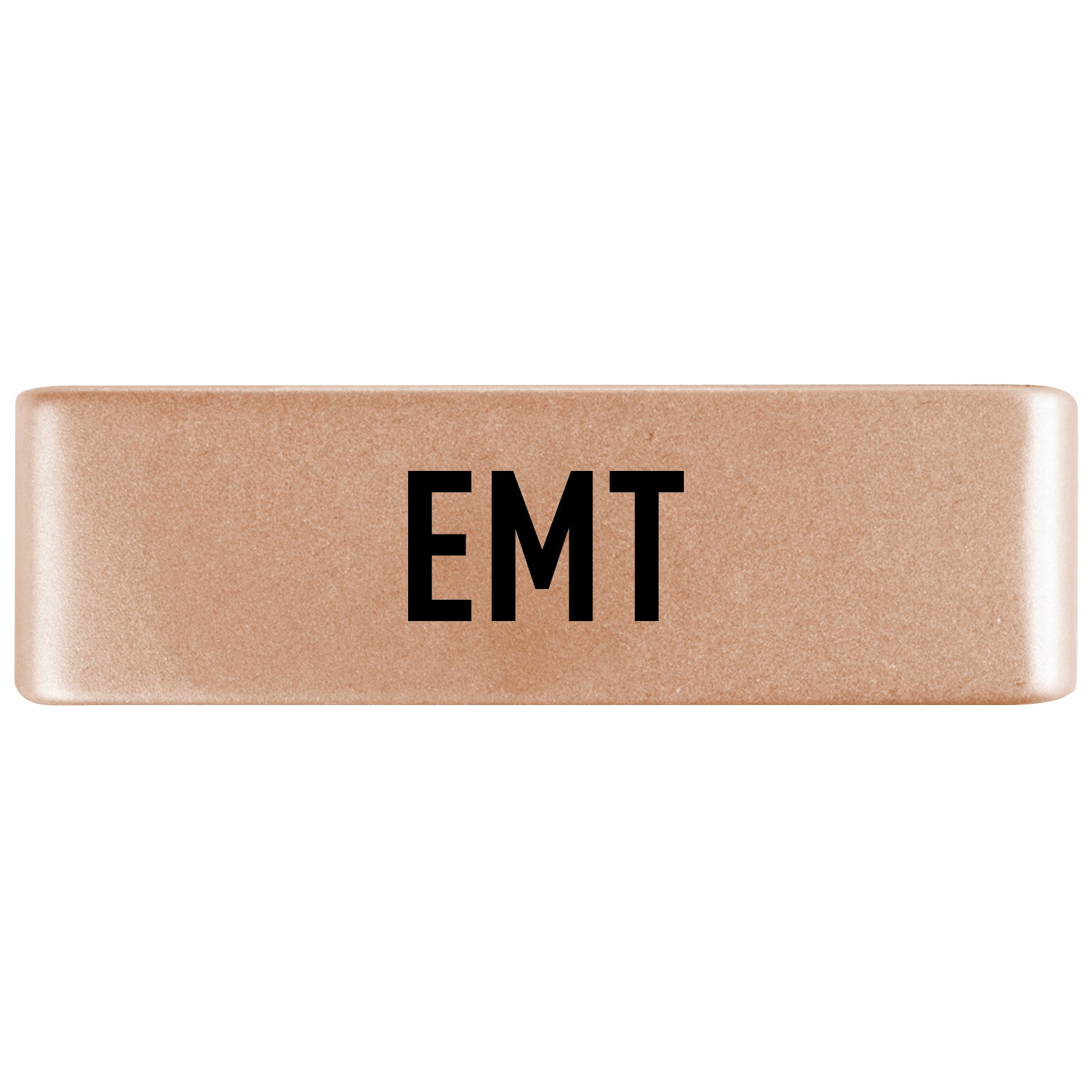 EMT Badge Badge 19mm Rose Gold ROAD iD