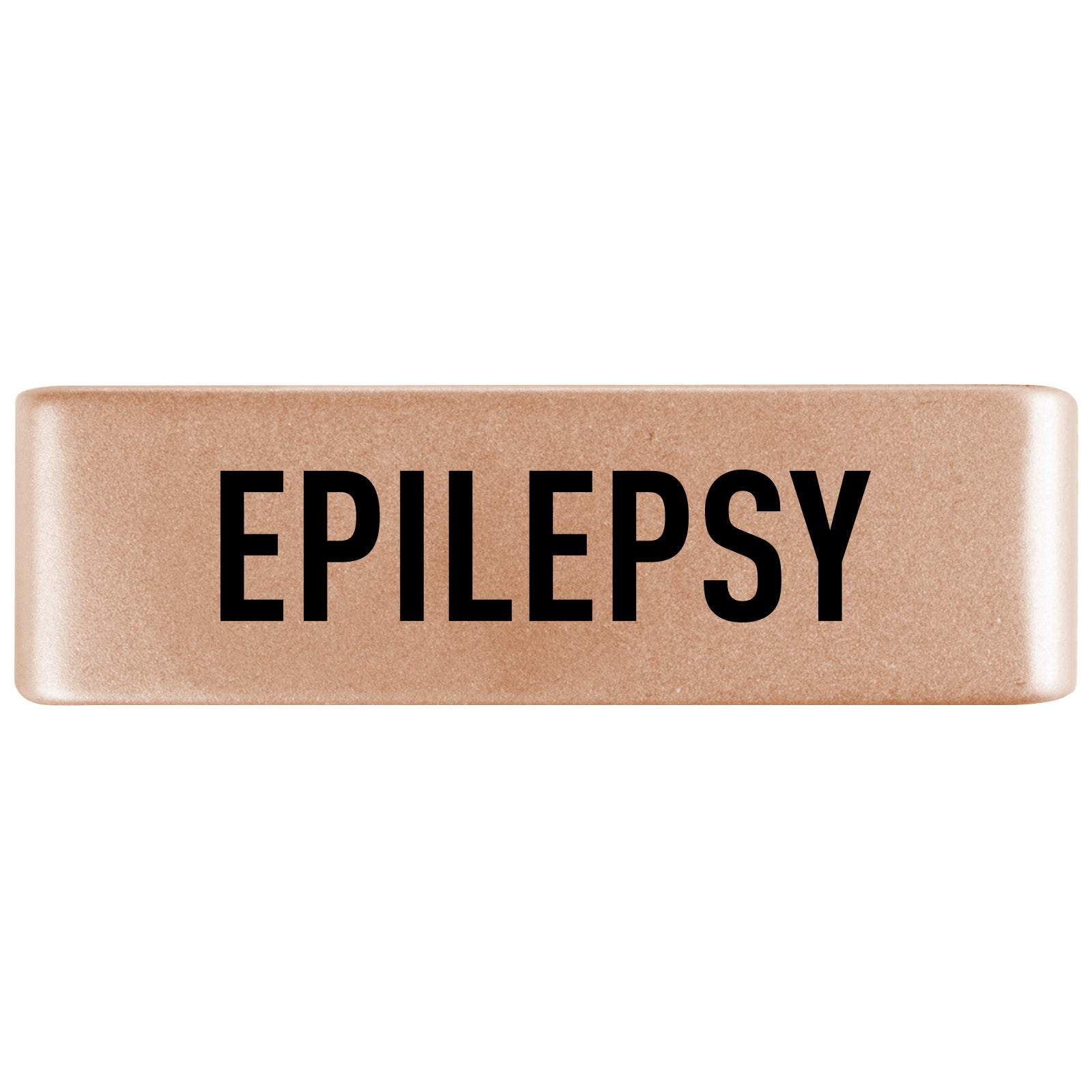 Epilepsy Badge Badge 19mm Rose Gold ROAD iD