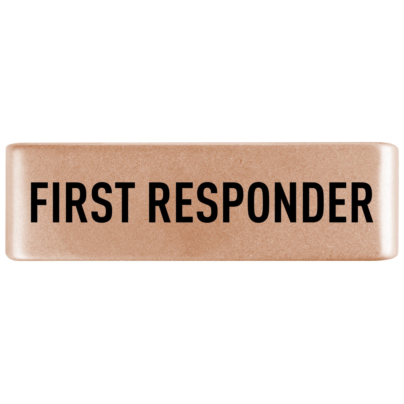 First Responder Badge Badge 19mm Rose Gold ROAD iD