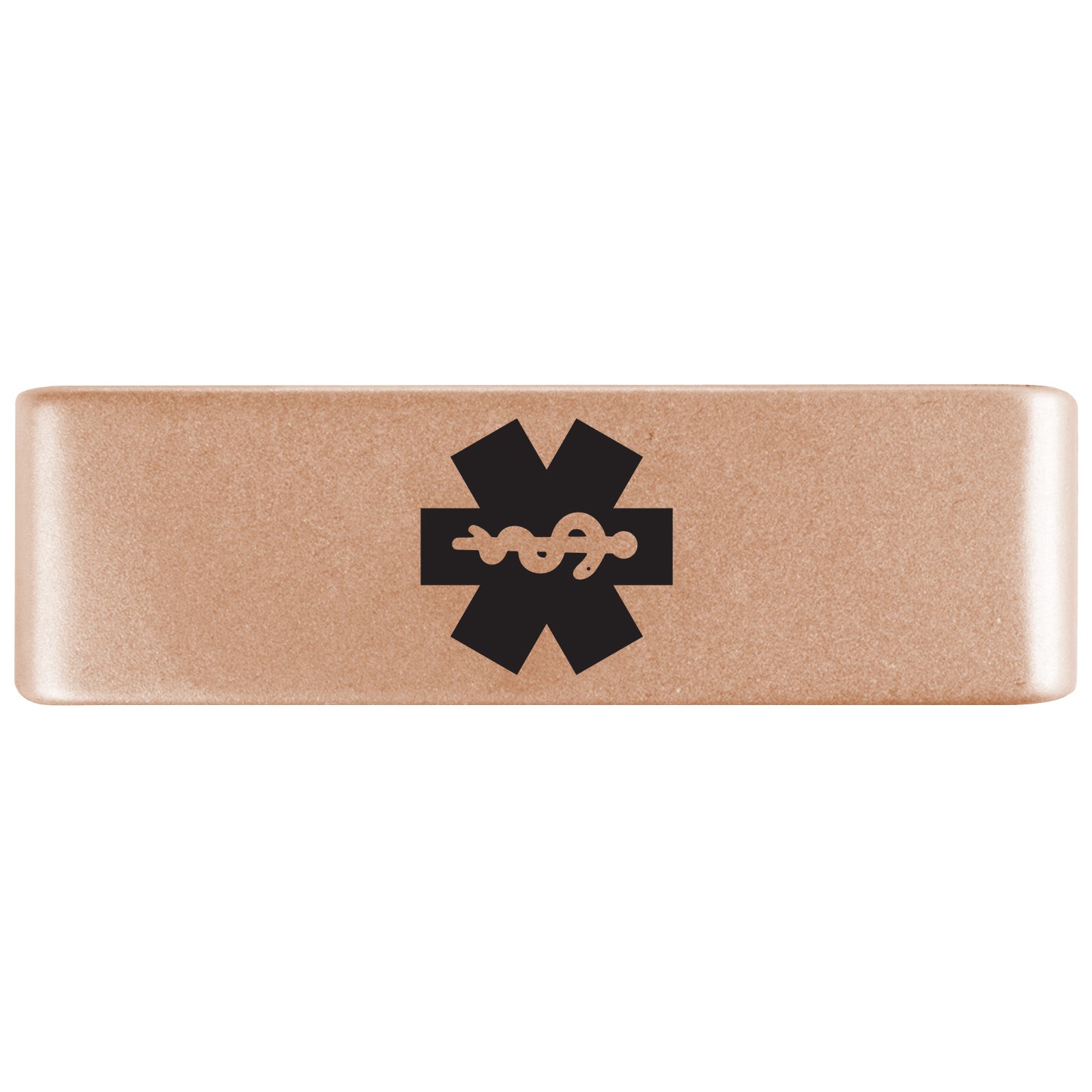 Medical Alert Badge Badge 19mm Rose Gold ROAD iD