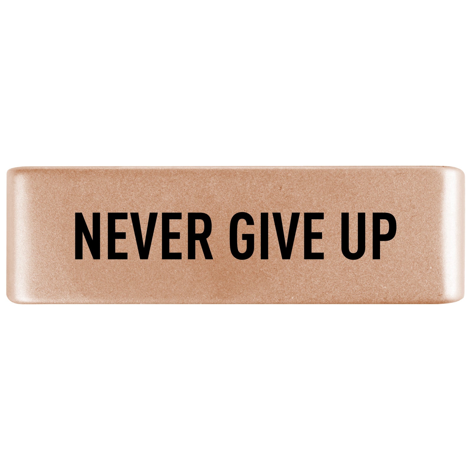 Never Give Up Badge Badge 19mm - ROAD iD