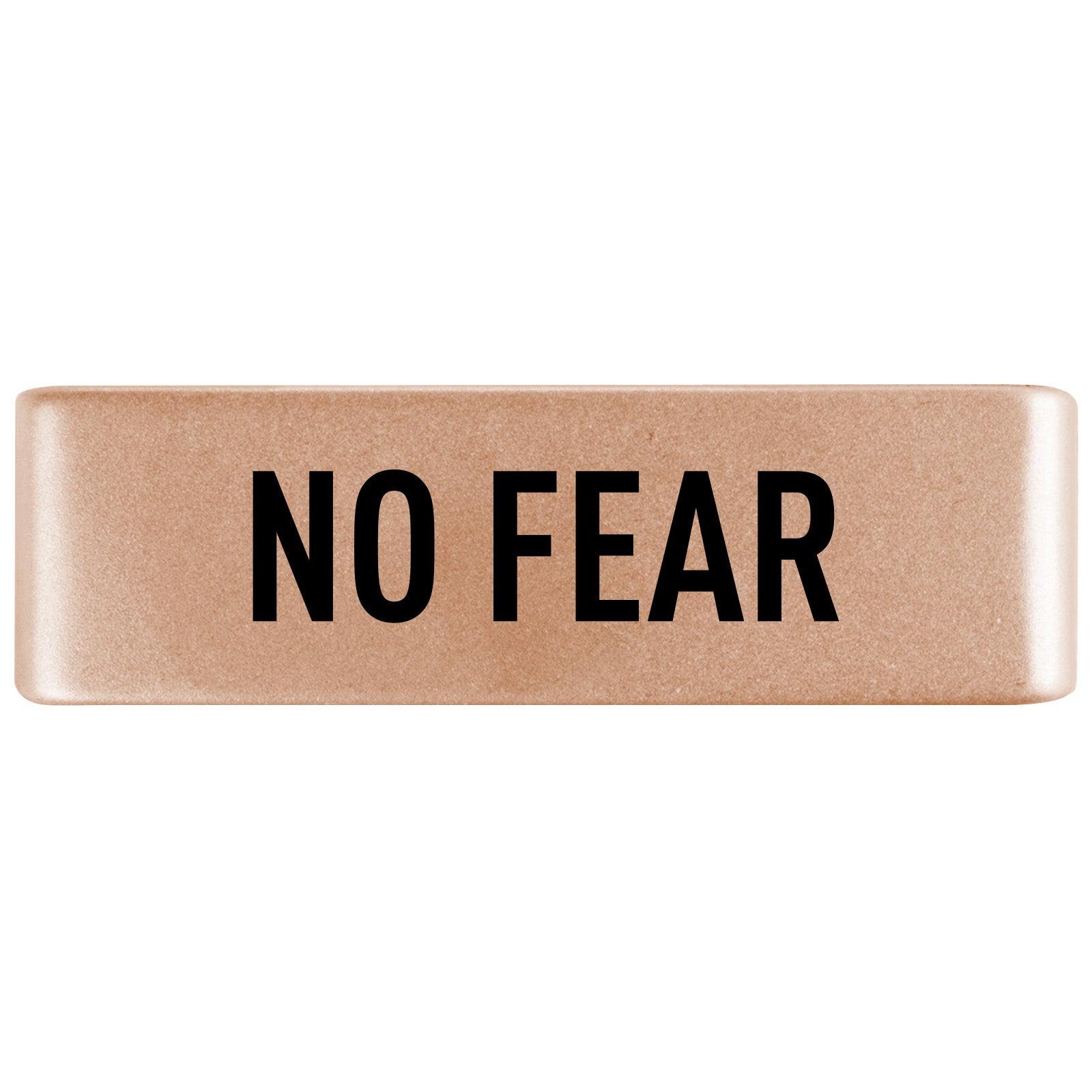 No Fear Badge Badge 19mm Rose Gold ROAD iD
