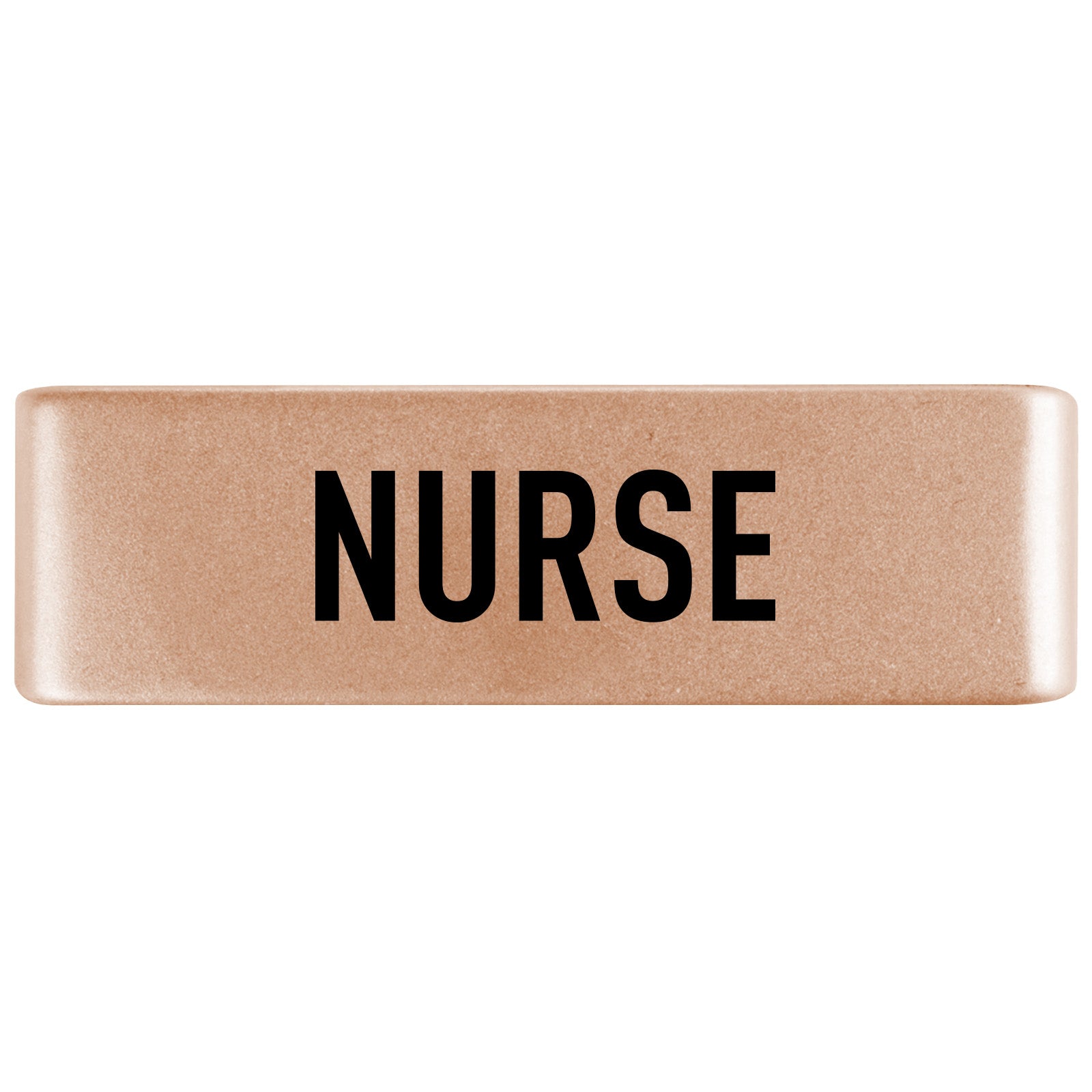 Nurse Badge Badge 19mm Rose Gold ROAD iD