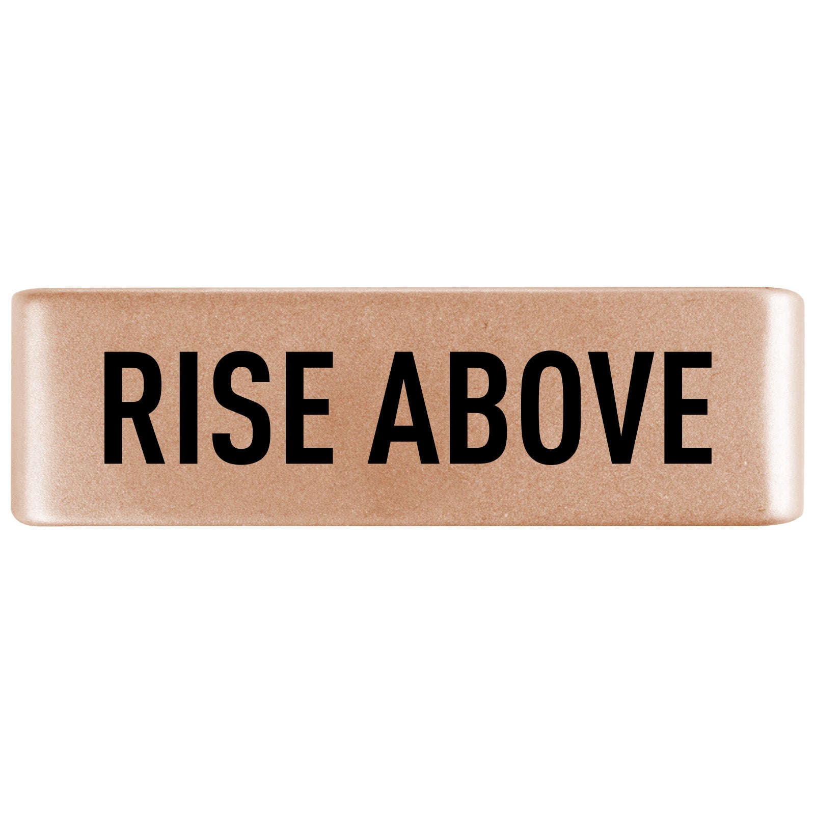Rise Above Badge Badge 19mm Rose Gold ROAD iD