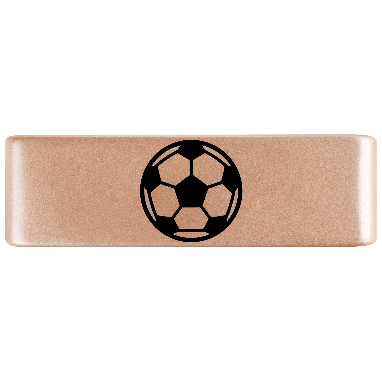 Soccer Badge Badge 19mm Rose Gold ROAD iD