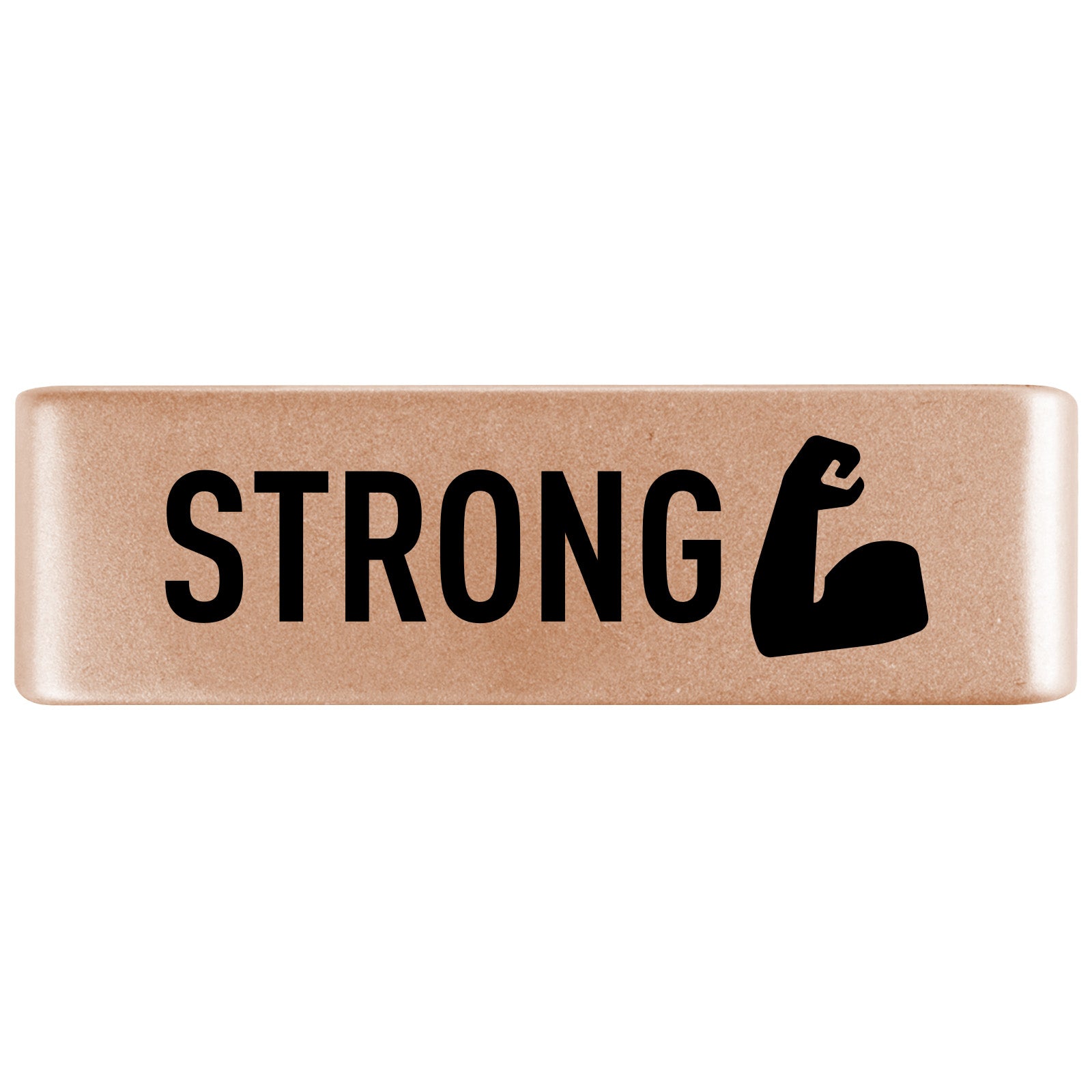Strong Badge Badge 19mm Rose Gold ROAD iD
