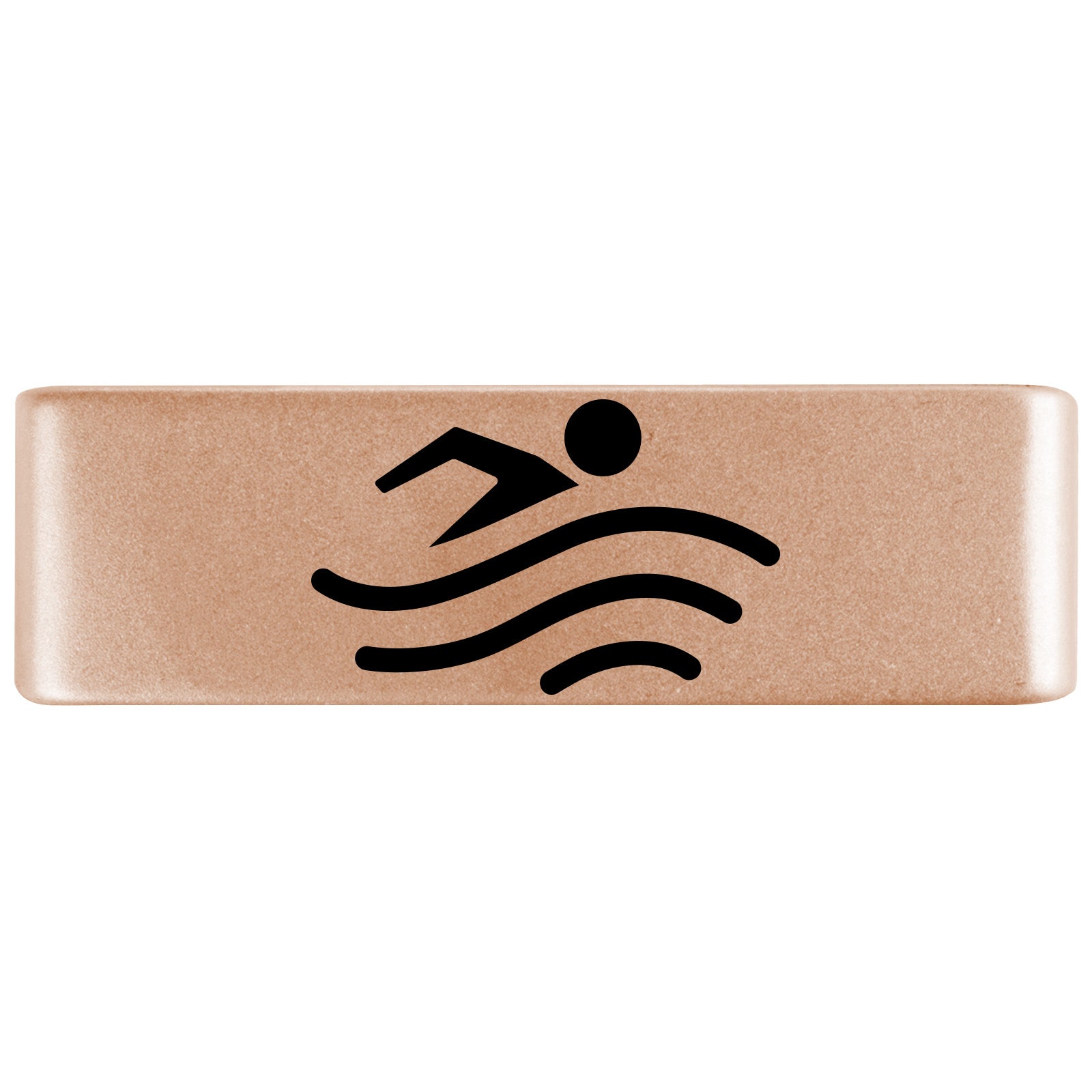 Swim Badge Badge 19mm Rose Gold ROAD iD