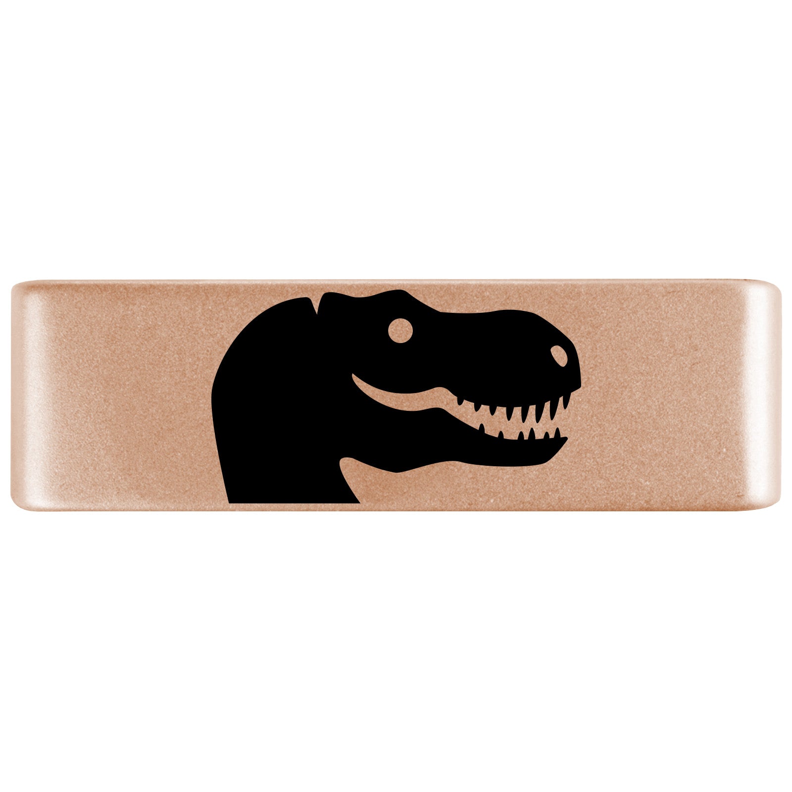 T-Rex Badge Badge 19mm Rose Gold ROAD iD