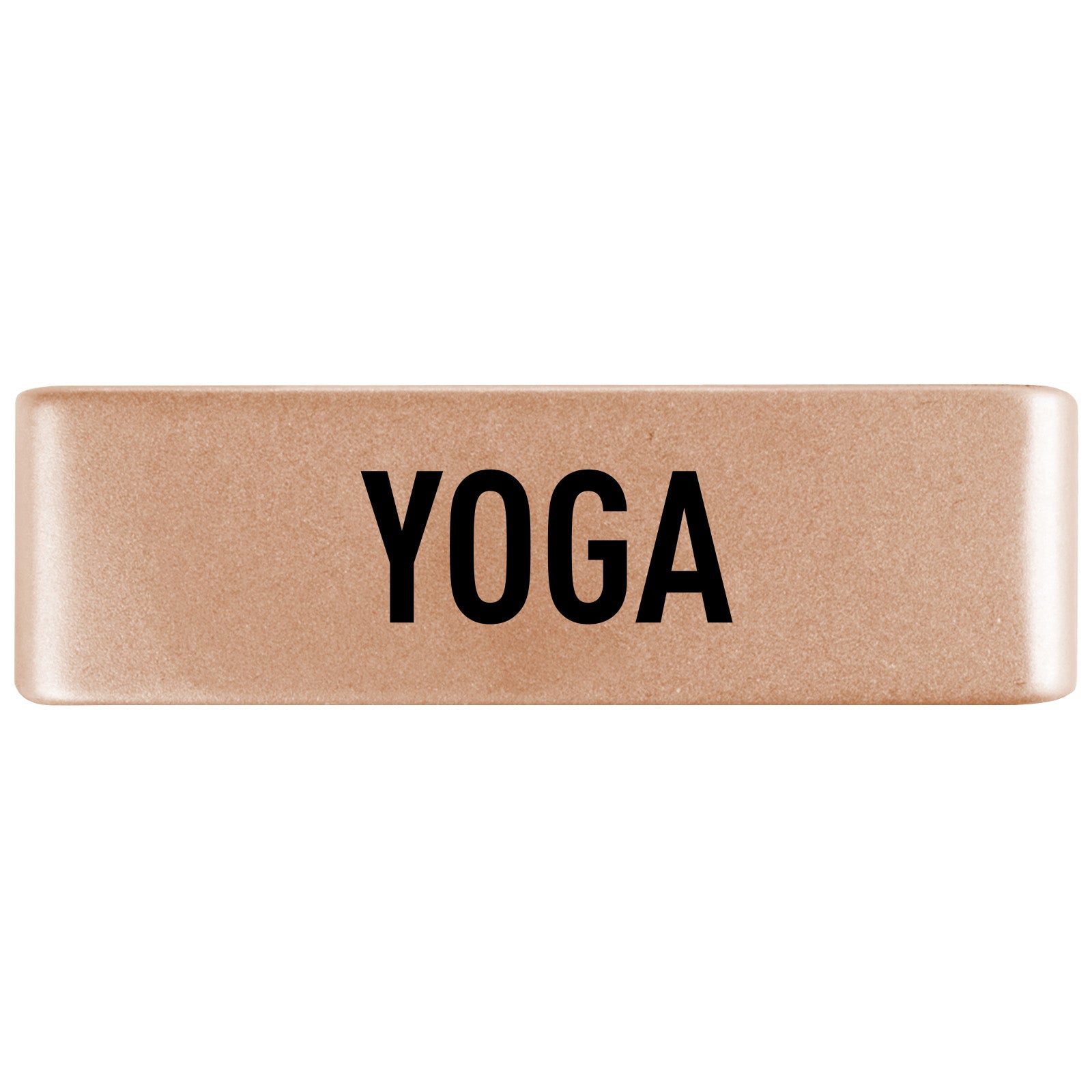 Yoga Badge Badge 19mm Rose Gold ROAD iD
