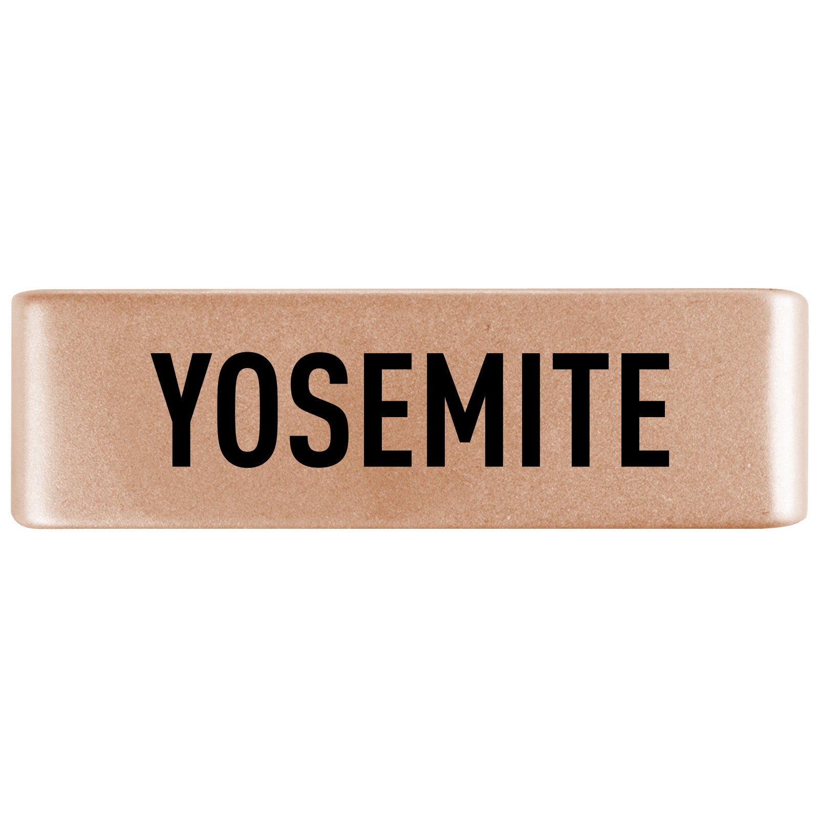 Yosemite Badge Badge 19mm Rose Gold ROAD iD