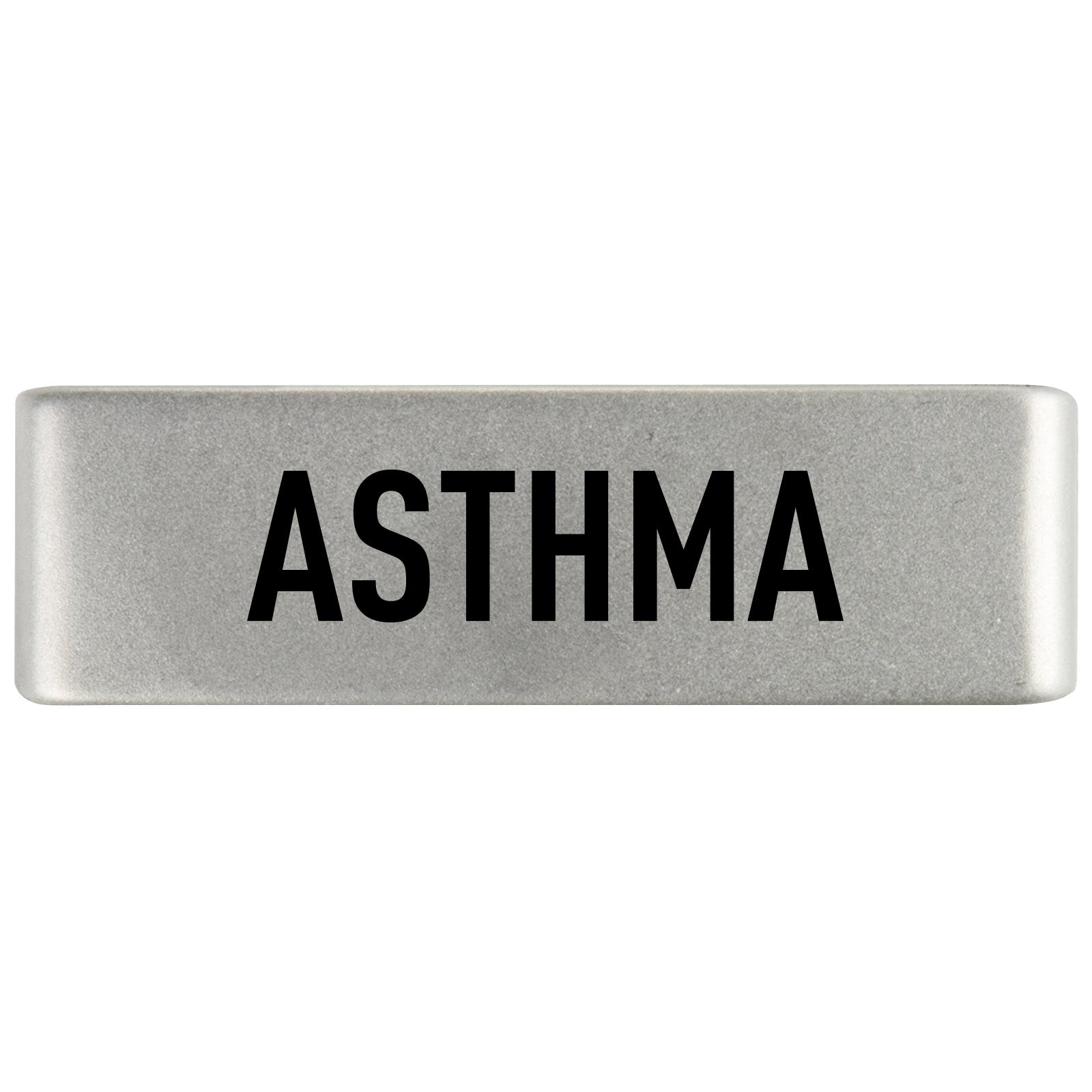 Asthma Badge Badge 19mm Slate ROAD iD