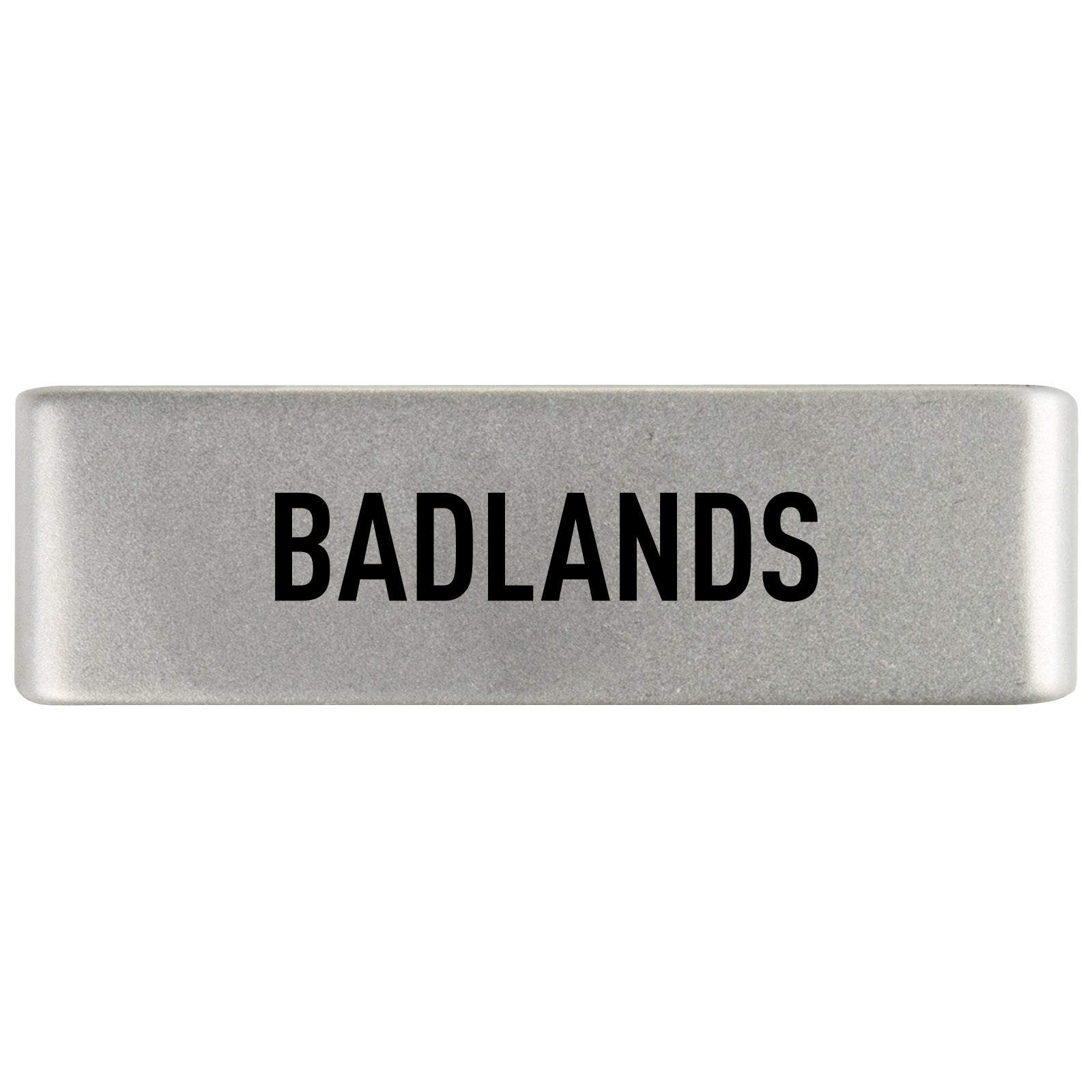 Badlands Badge Badge 19mm Slate ROAD iD