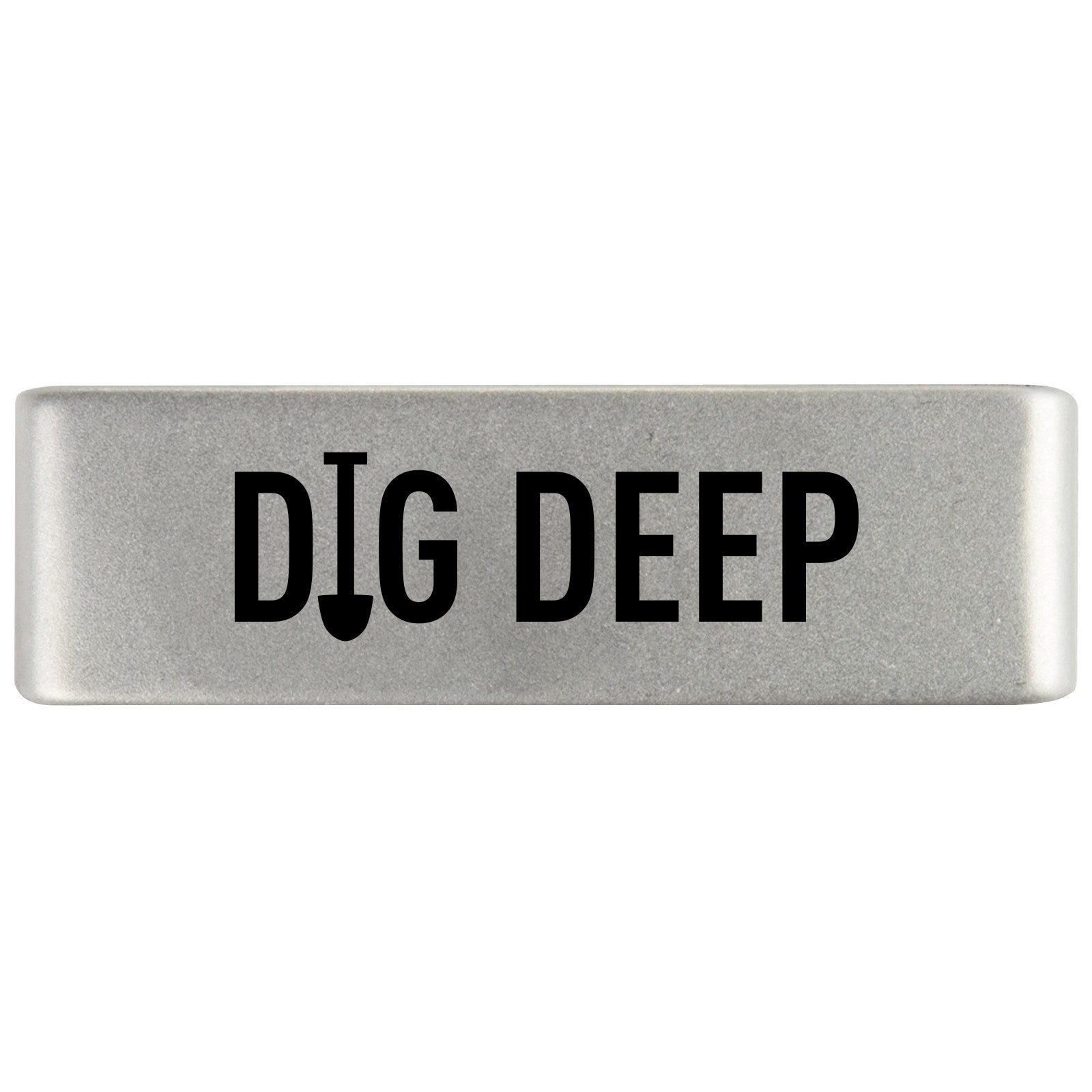 Dig Deep Badge Badge 19mm Slate ROAD iD