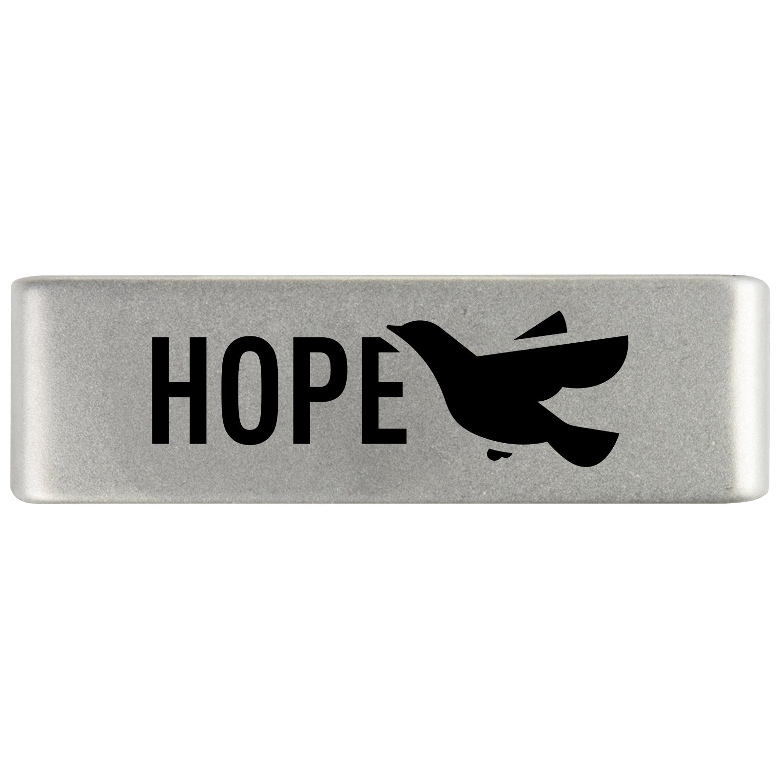 Hope Badge Badge 19mm Slate ROAD iD