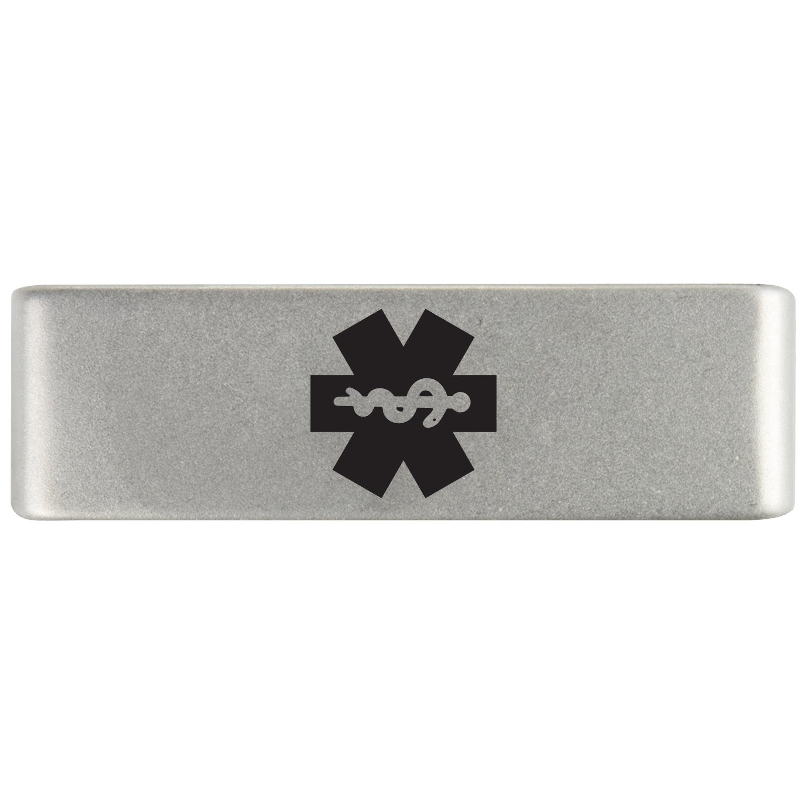 Medical Alert Badge Badge 19mm Slate ROAD iD