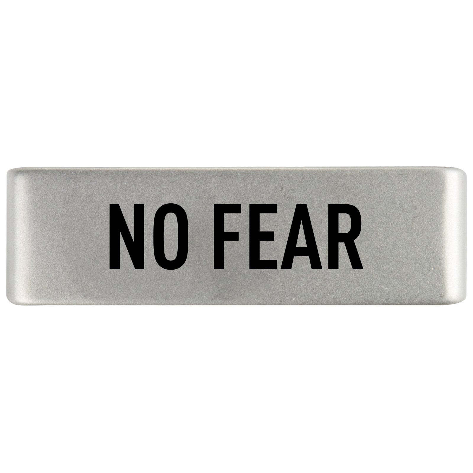 No Fear Badge Badge 19mm Slate ROAD iD