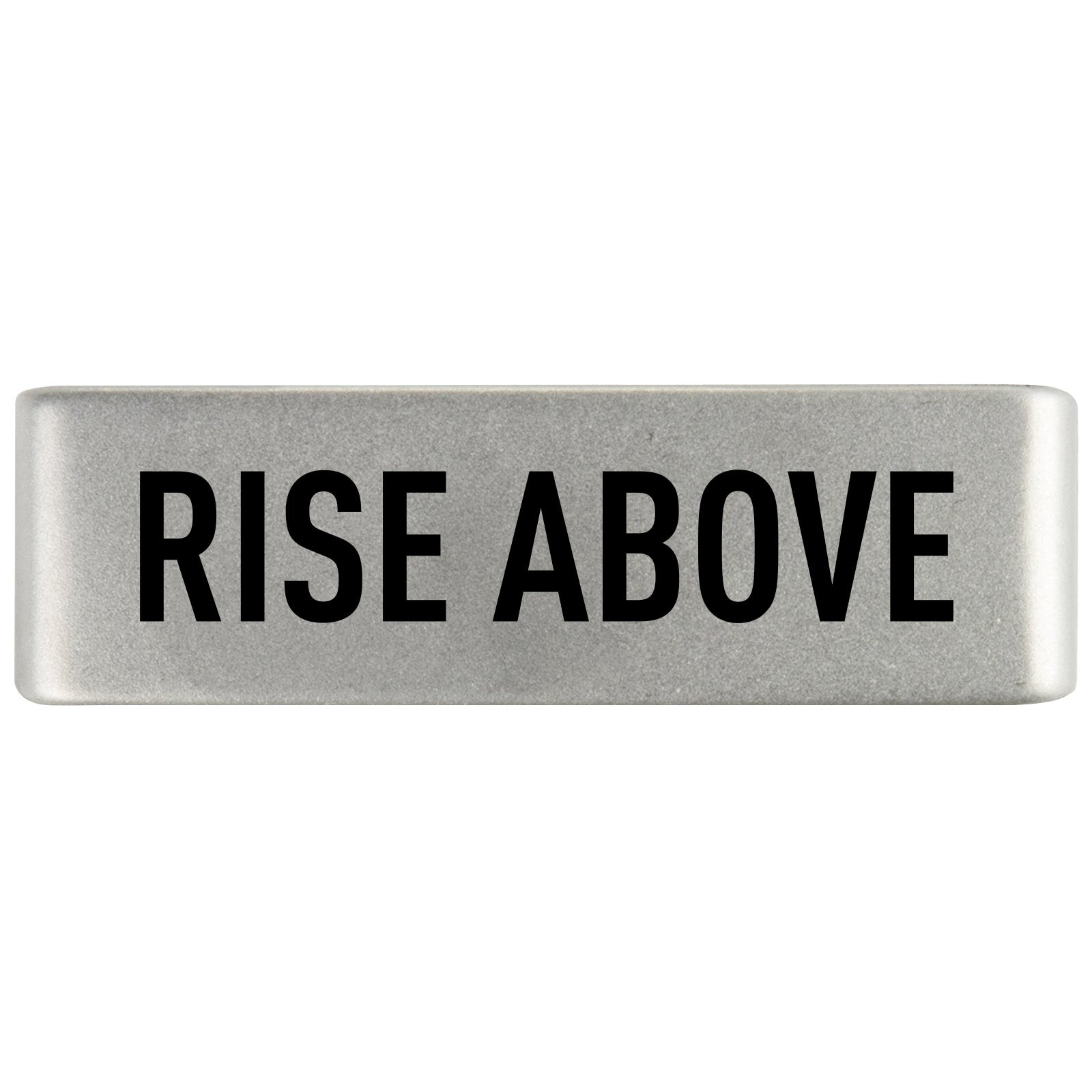 Rise Above Badge Badge 19mm Slate ROAD iD
