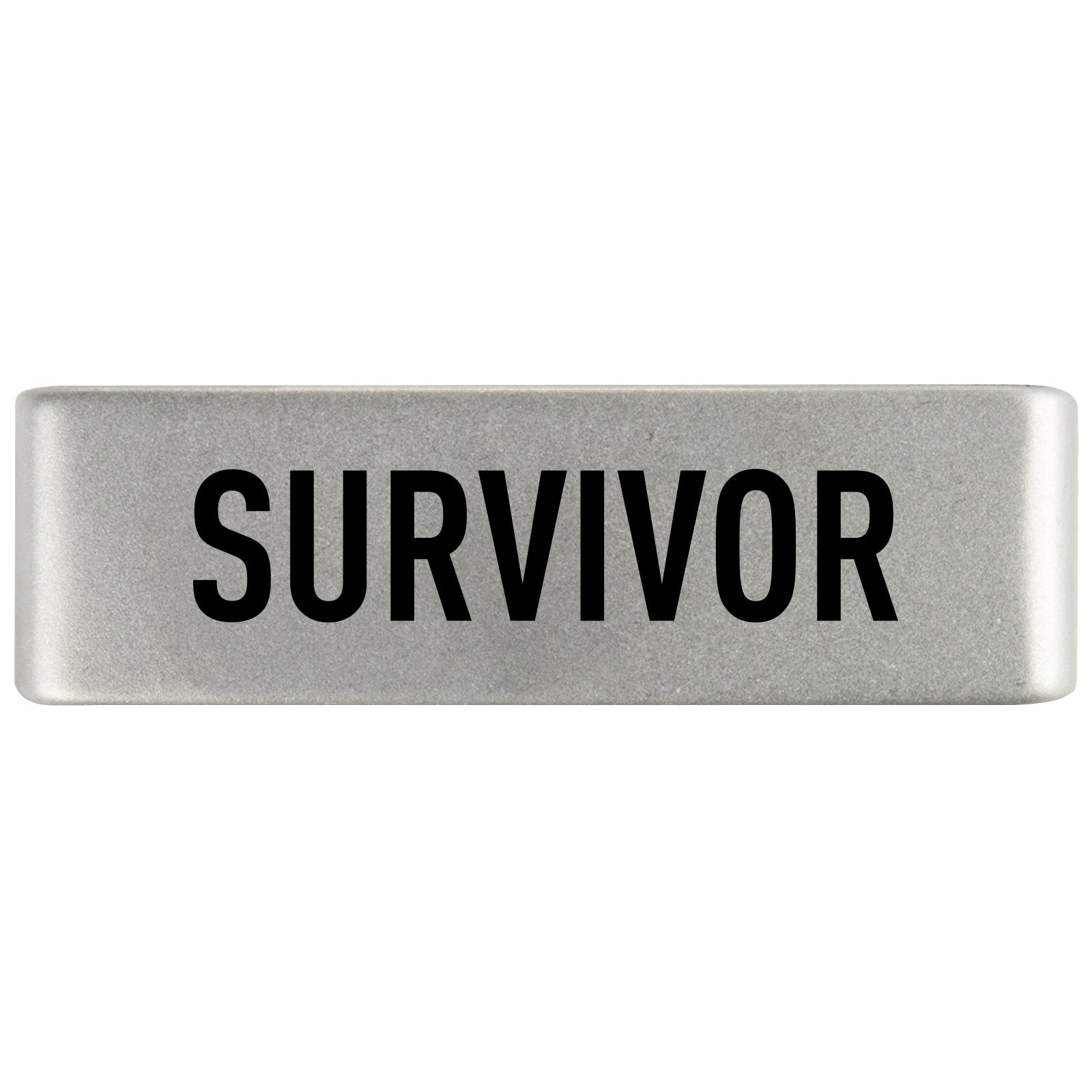 Survivor Badge Badge 19mm Slate ROAD iD