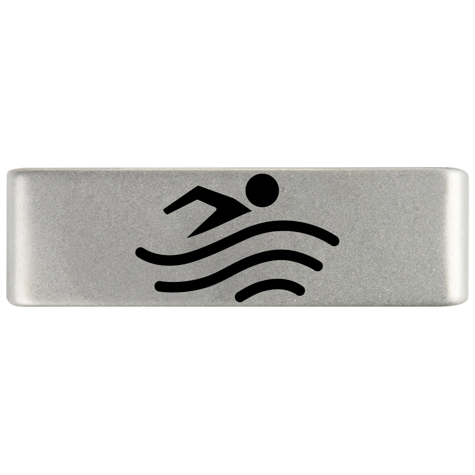 Swim Badge Badge 19mm Slate ROAD iD