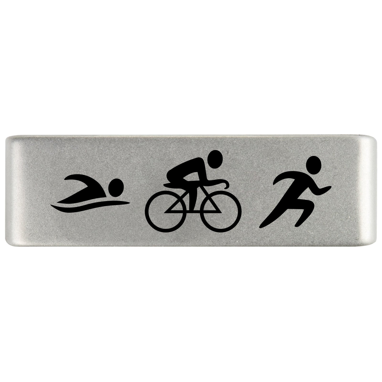 Tri Icons Badge Badge 13mm Slate ROAD iD