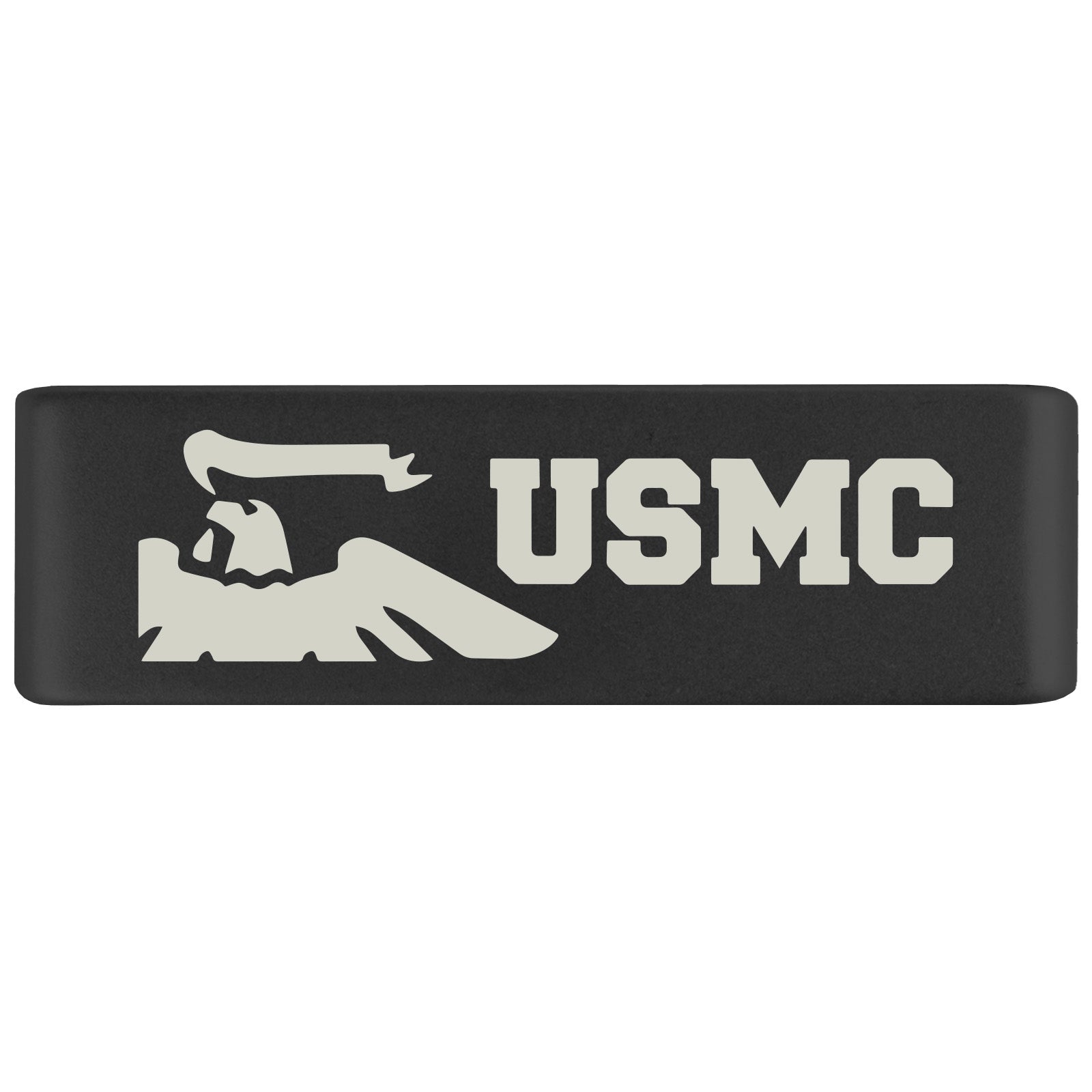 Marine Corps Badge Badge 19mm Graphite ROAD iD