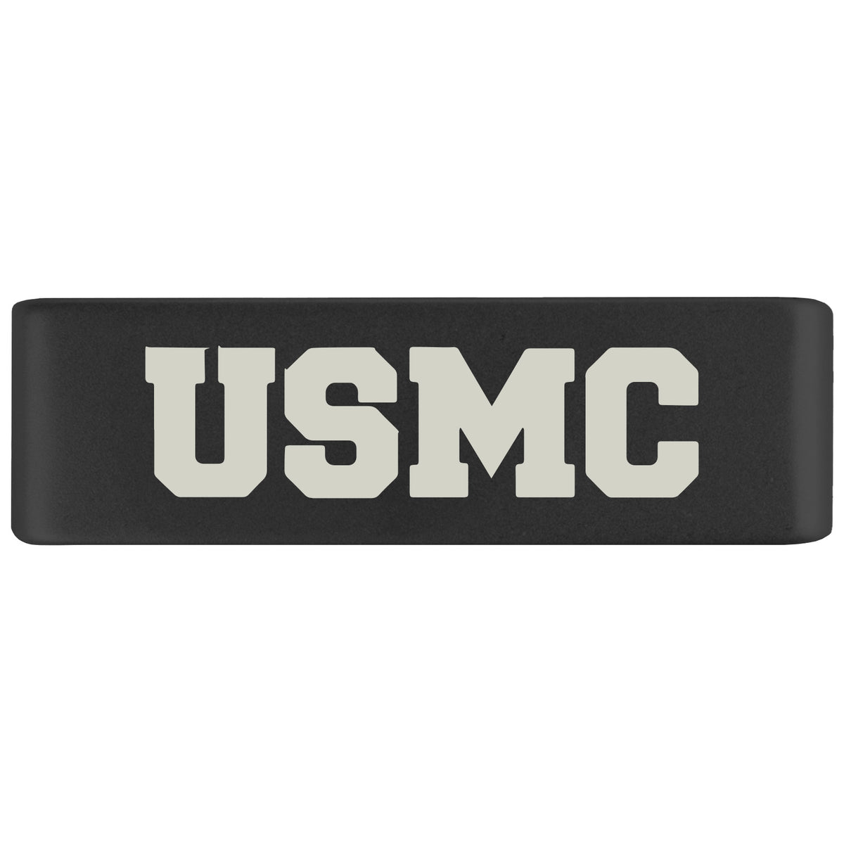 Marine Corps Badge Badge 19mm Graphite ROAD iD