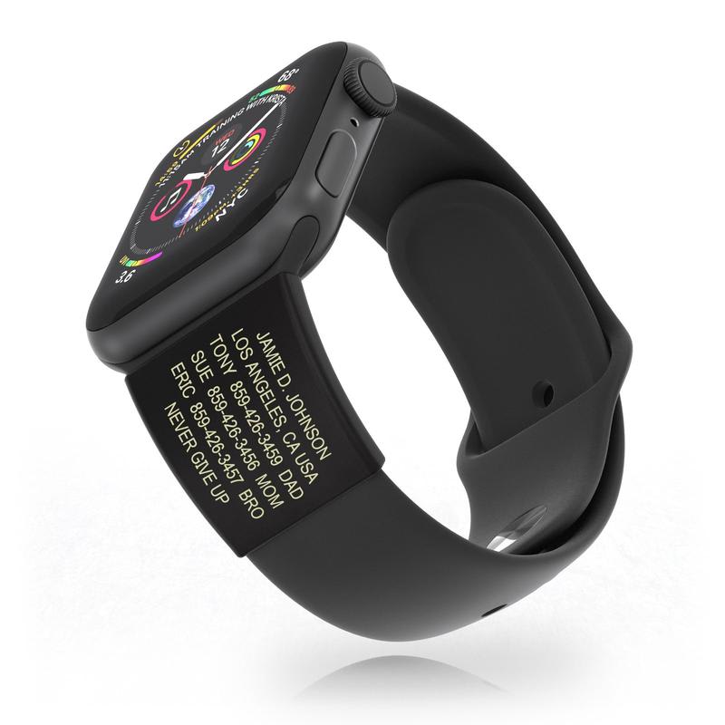Apple Watch ID - With Profile ID Graphite - ROAD iD