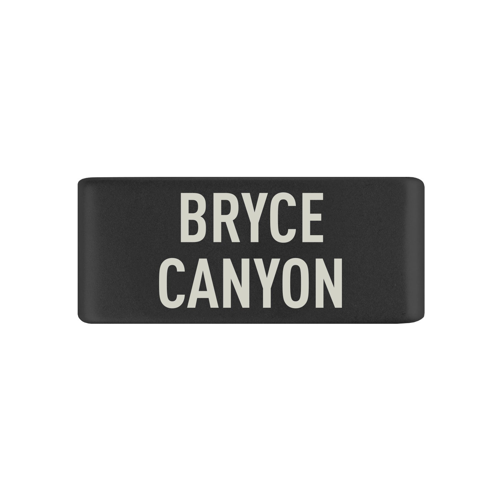 Bryce Canyon Badge Badge 13mm Graphite ROAD iD