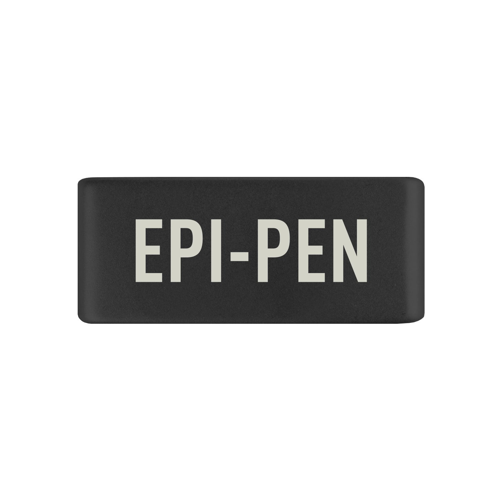 Epi-Pen Badge Badge 13mm Graphite ROAD iD